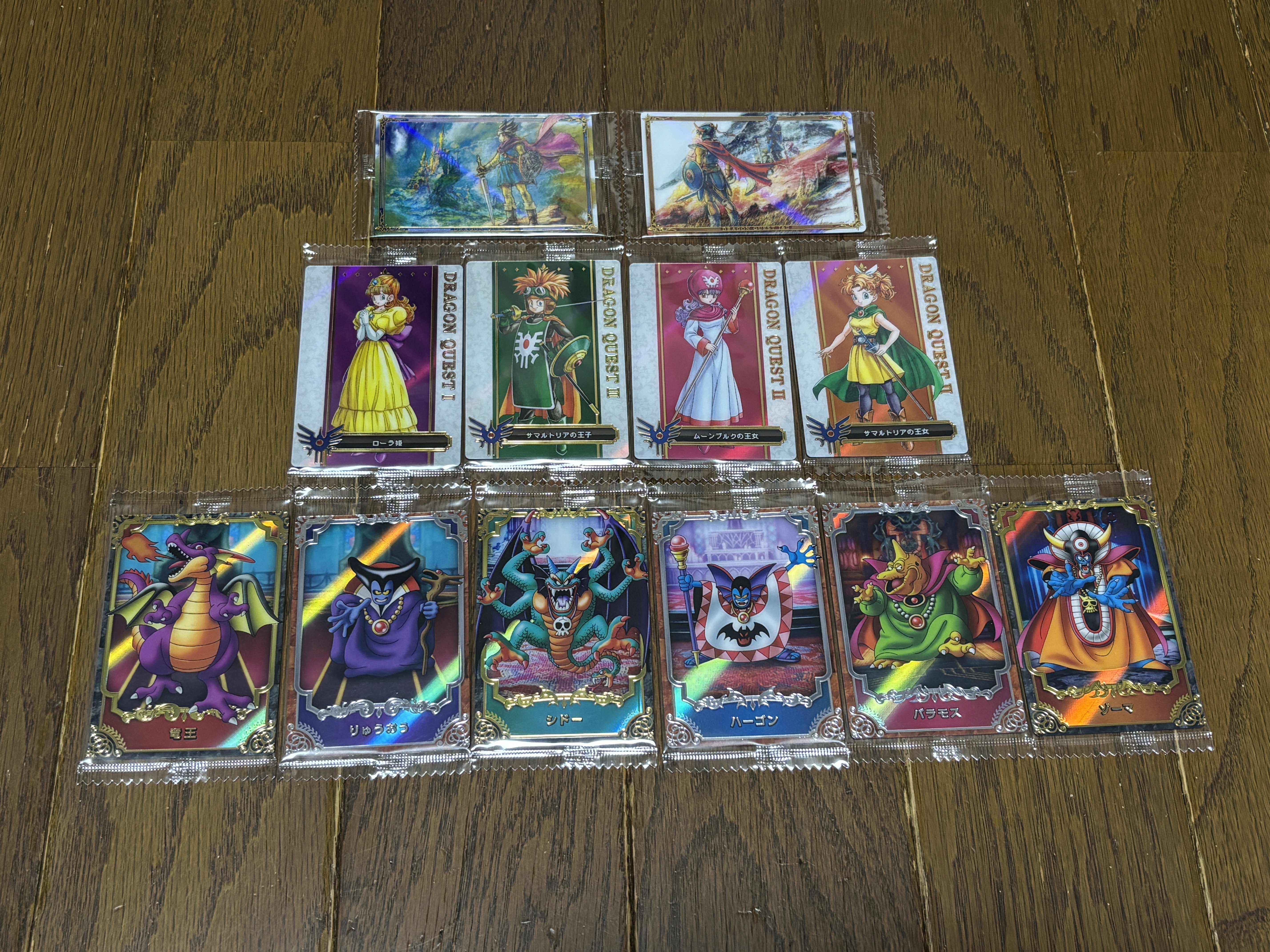 ドラゴンクエスト ウエハース ～ロト三部作～メタリックプラカードを