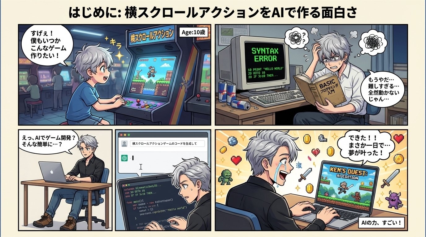 2026年最新】AIプログラミングで「世界に1つだけのゲーム」を作り月収