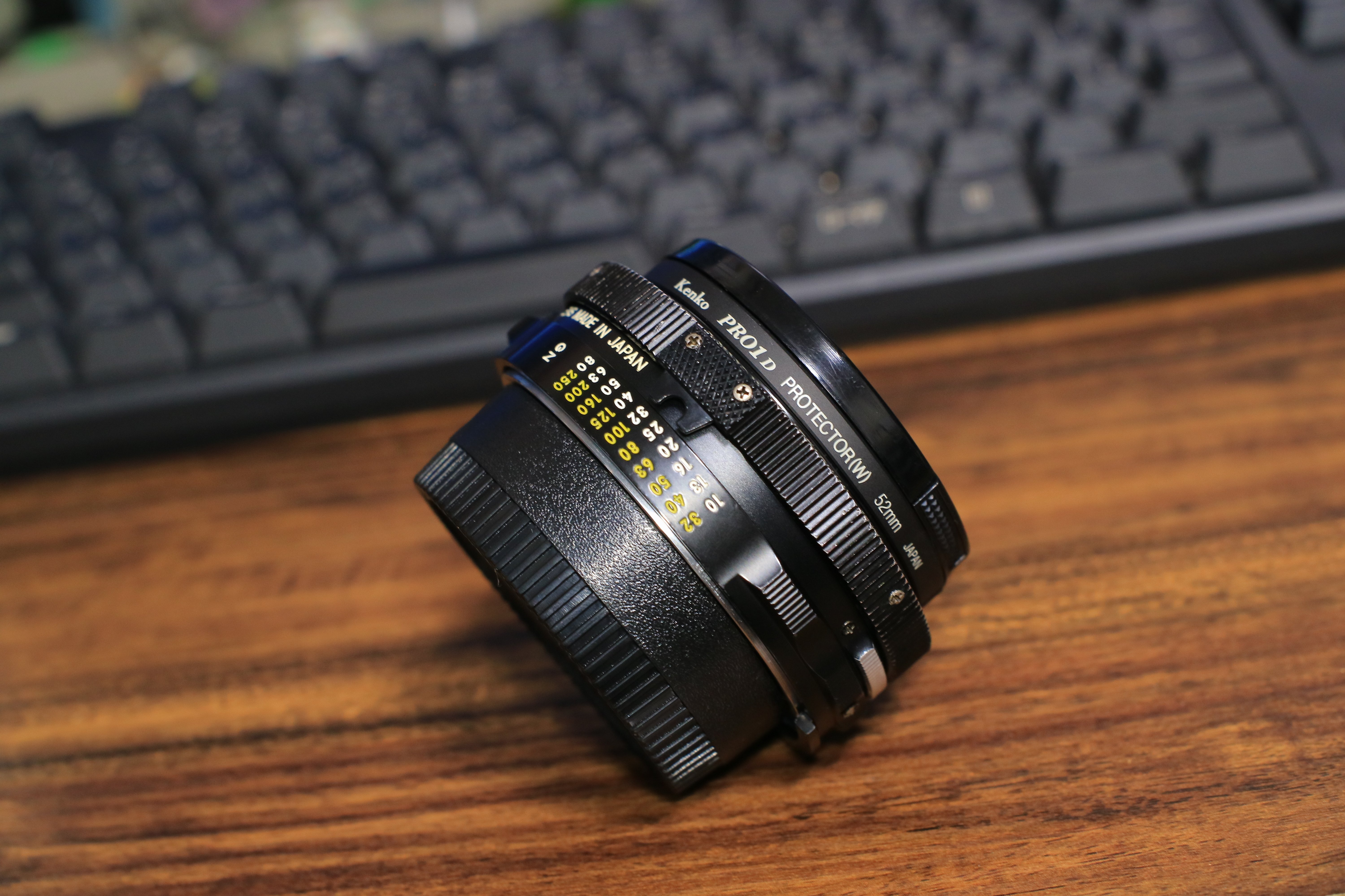 mayuriとレンズぬま *第七十五本* Nikon GN Auto NIKKOR 45mm F2.8｜mayuri