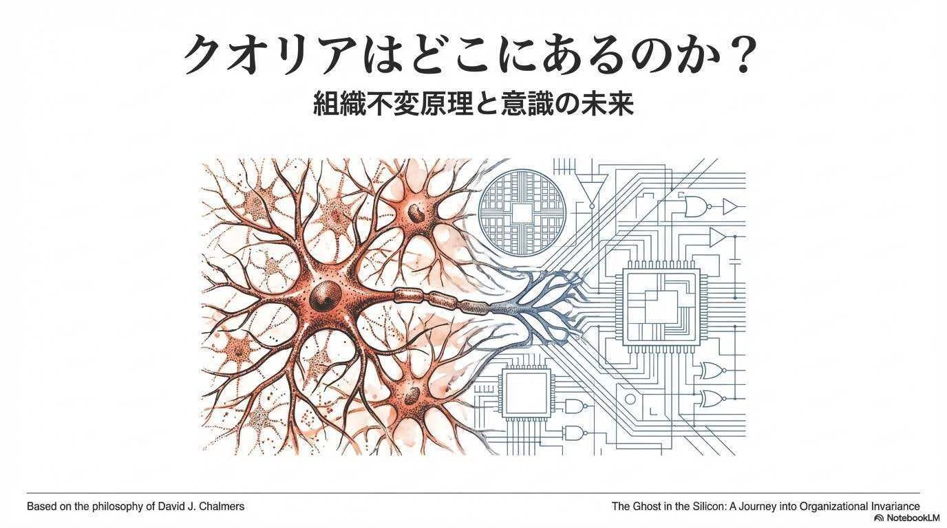 クオリアはどこにあるのか? 組織不変原理と意識の未来｜living-philosopher