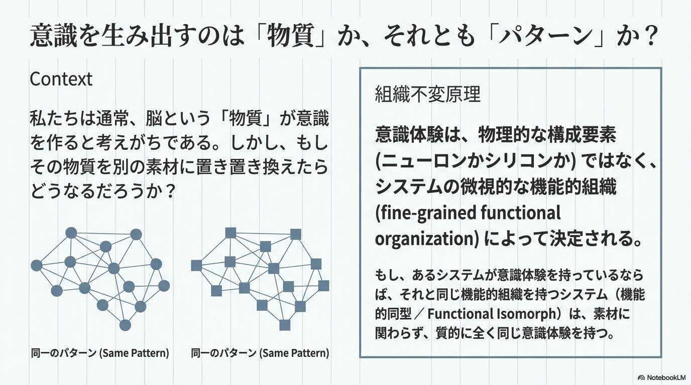 クオリアはどこにあるのか? 組織不変原理と意識の未来｜living-philosopher