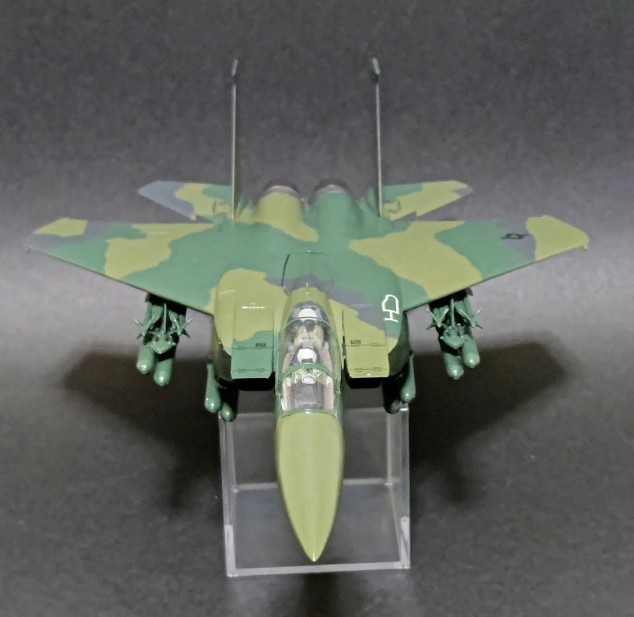 いい歳こいたおっさんが久しぶりにプラモデルを作る話 その41 F-15E