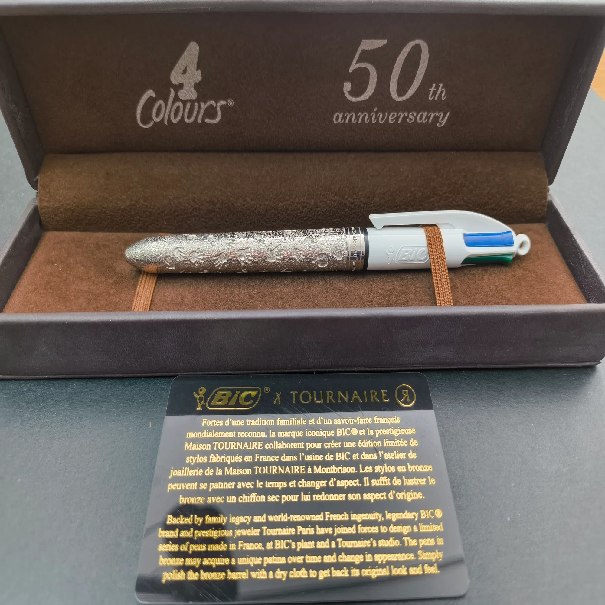 BIC × Tournaire 4 Colours “50 Years”｜KAWEkollektor