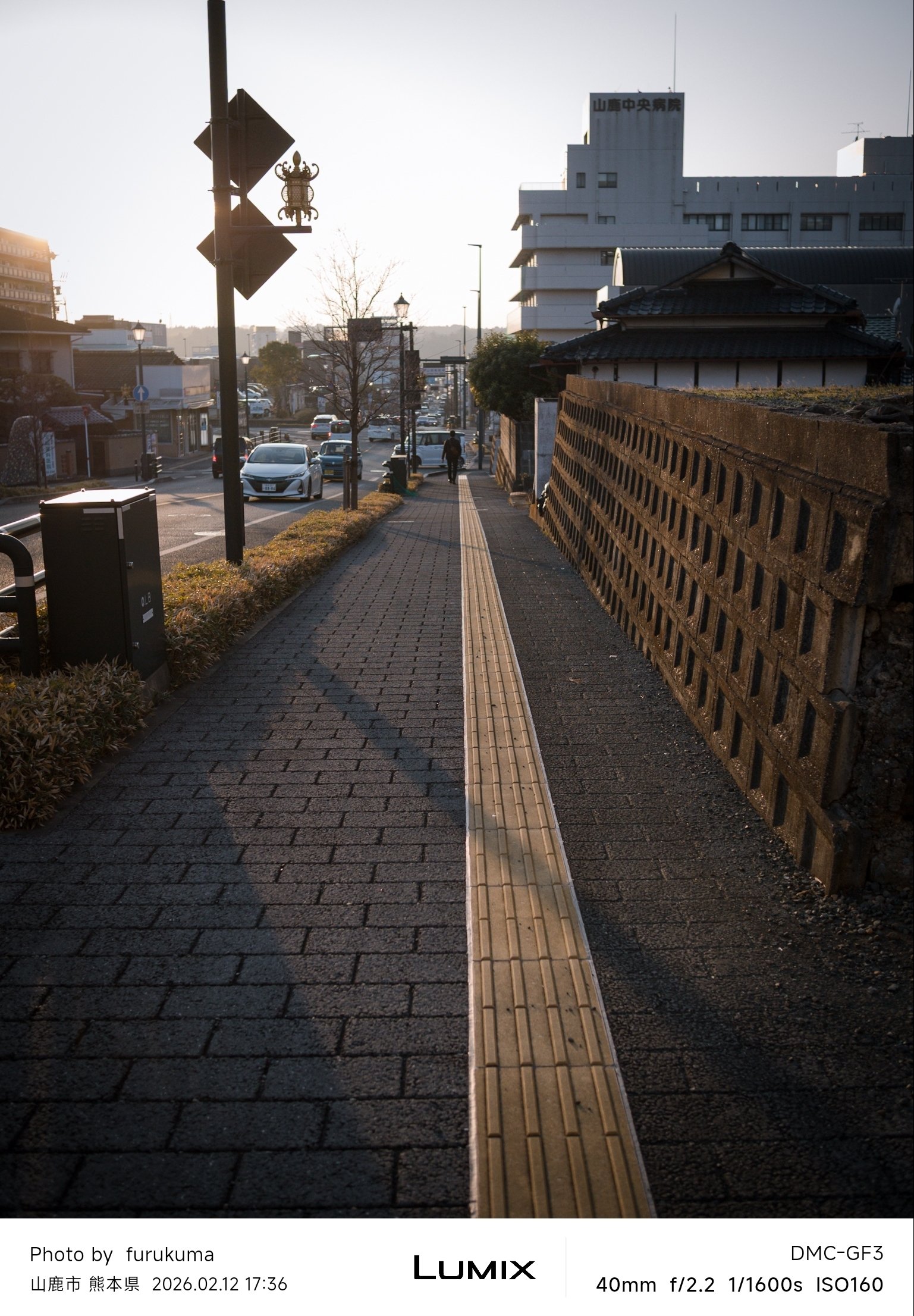 山鹿市お写ん歩 2026年2月 #3 | LUMIX GF3｜furukuma