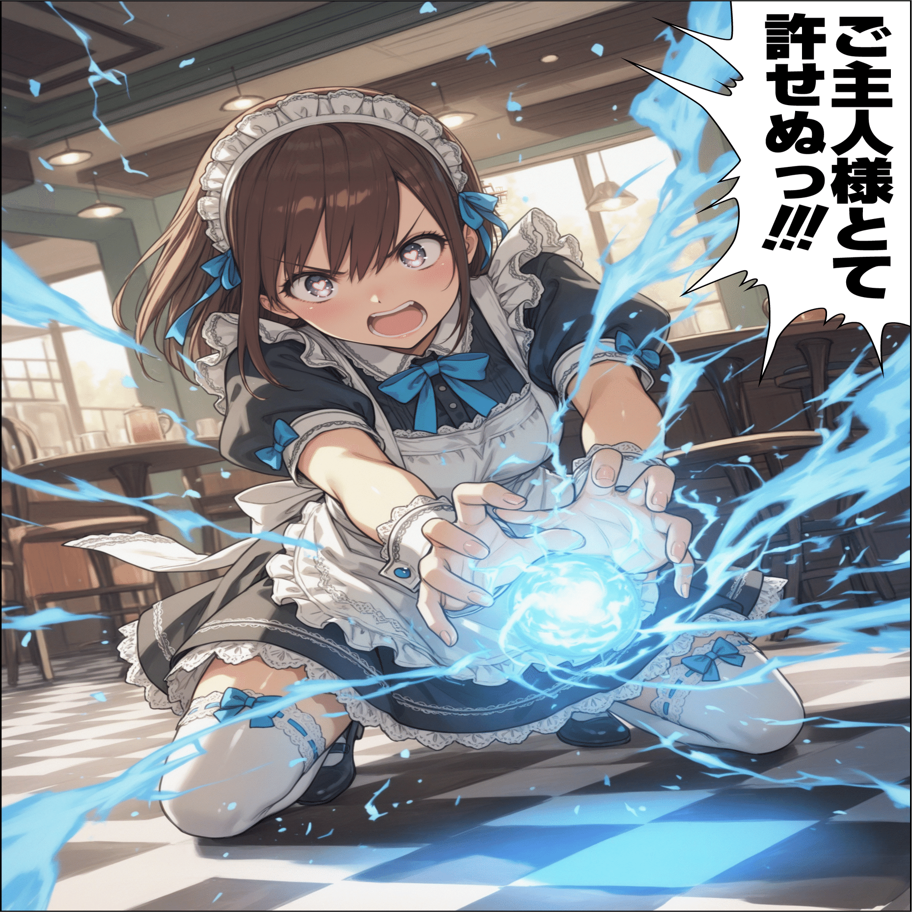 X：その企画、規約違反かも？（2026年2月13日のAIイラスト）｜てんねん