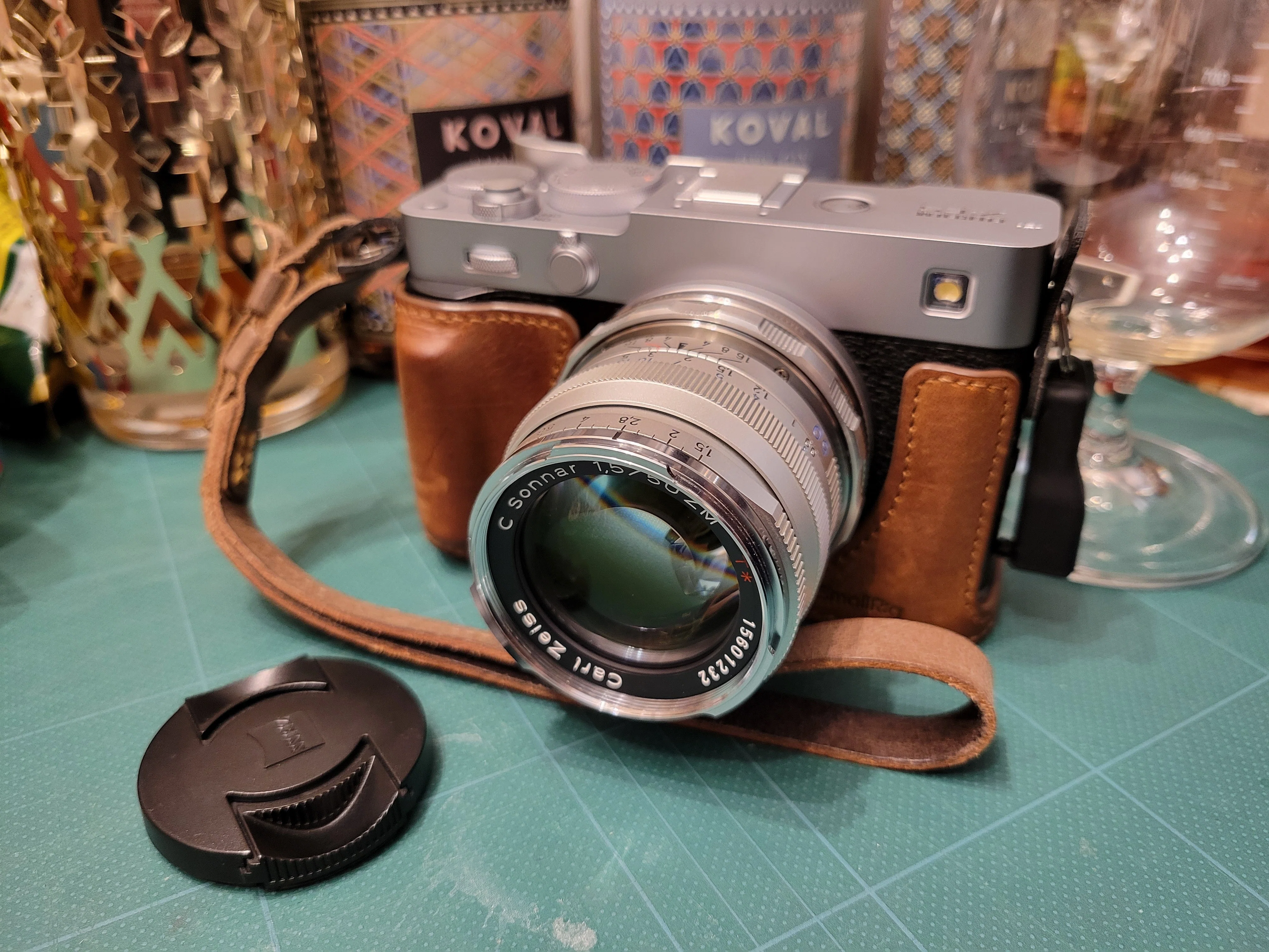 C Sonnar T*1,5/50 ZM｜月曜休み。