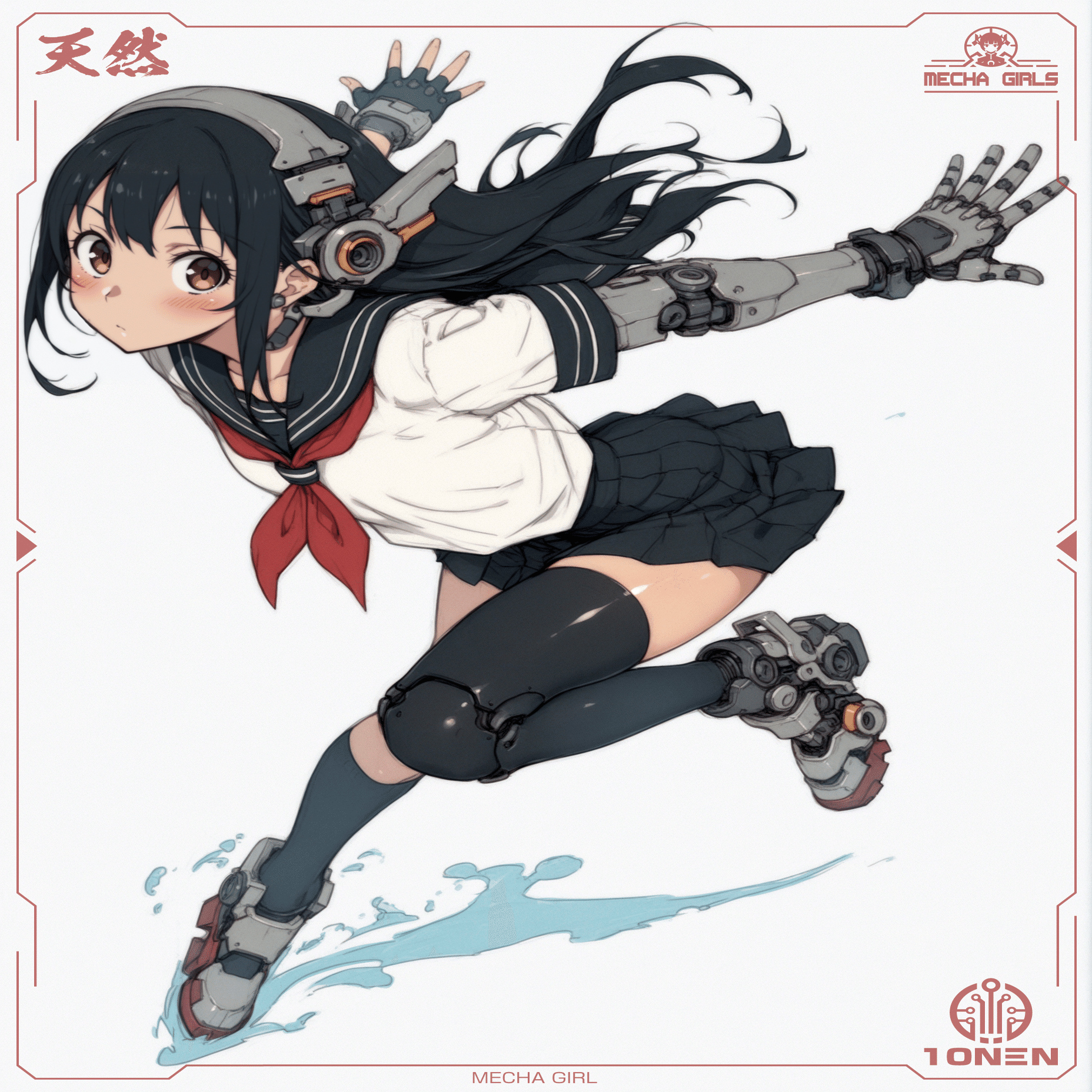 X：その企画、規約違反かも？（2026年2月13日のAIイラスト）｜てんねん