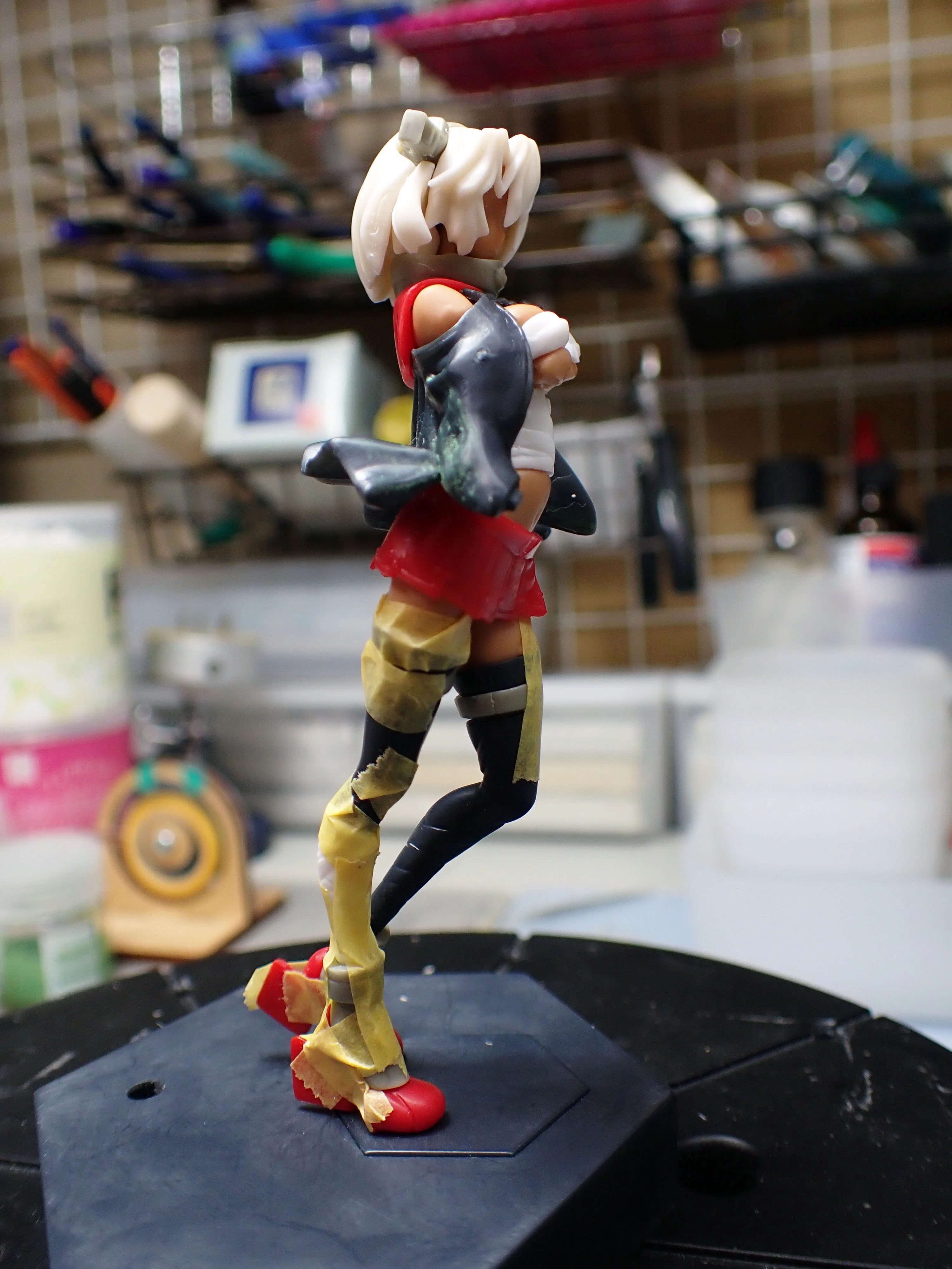 1/20スケールの武蔵は小さい（前編）｜積みプラで詰んだAKI