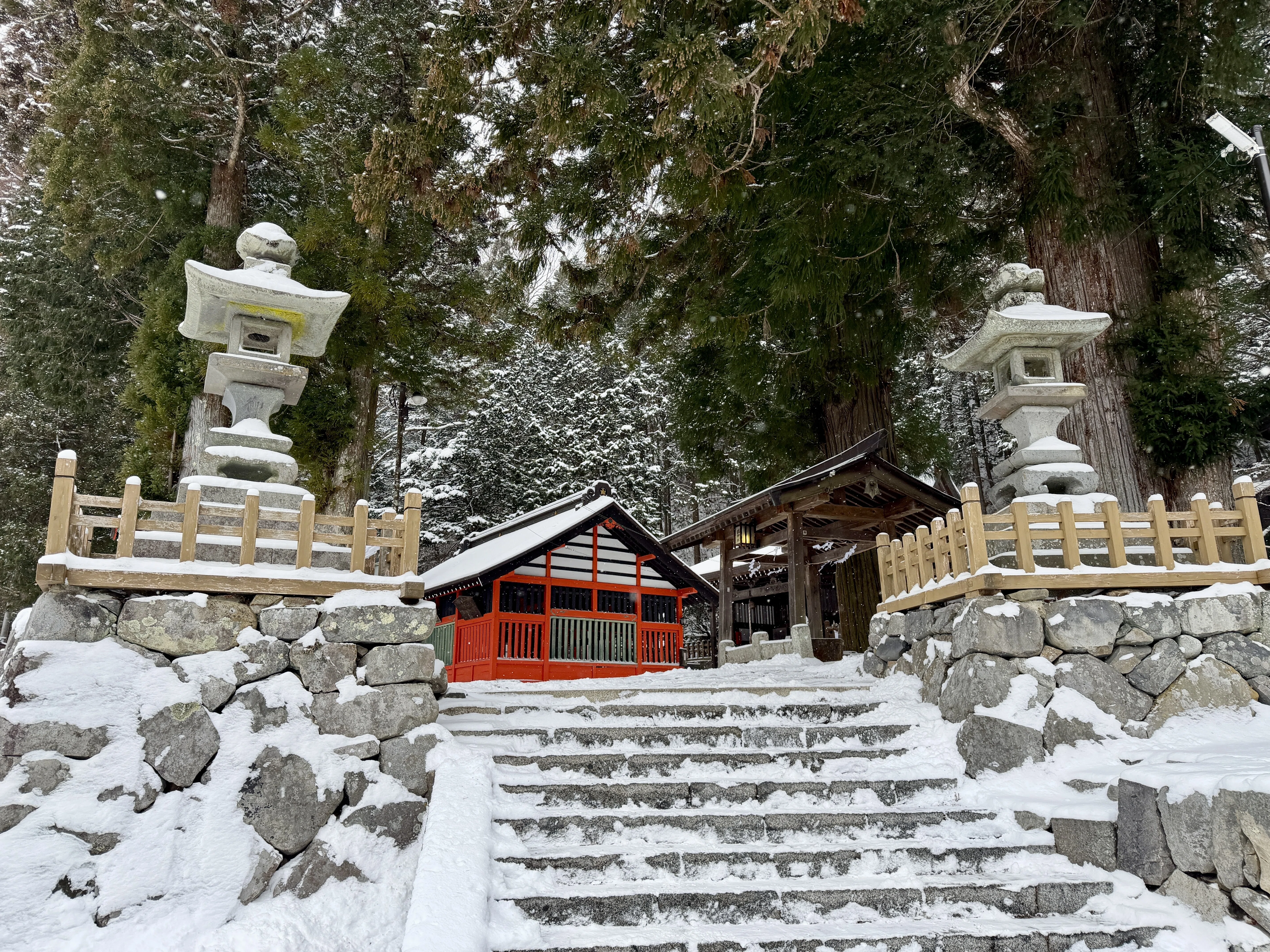 白銀に染まる木曽路最大の宿場町｜【奈良井宿】｜Tomo＠旅と美食の探求Life