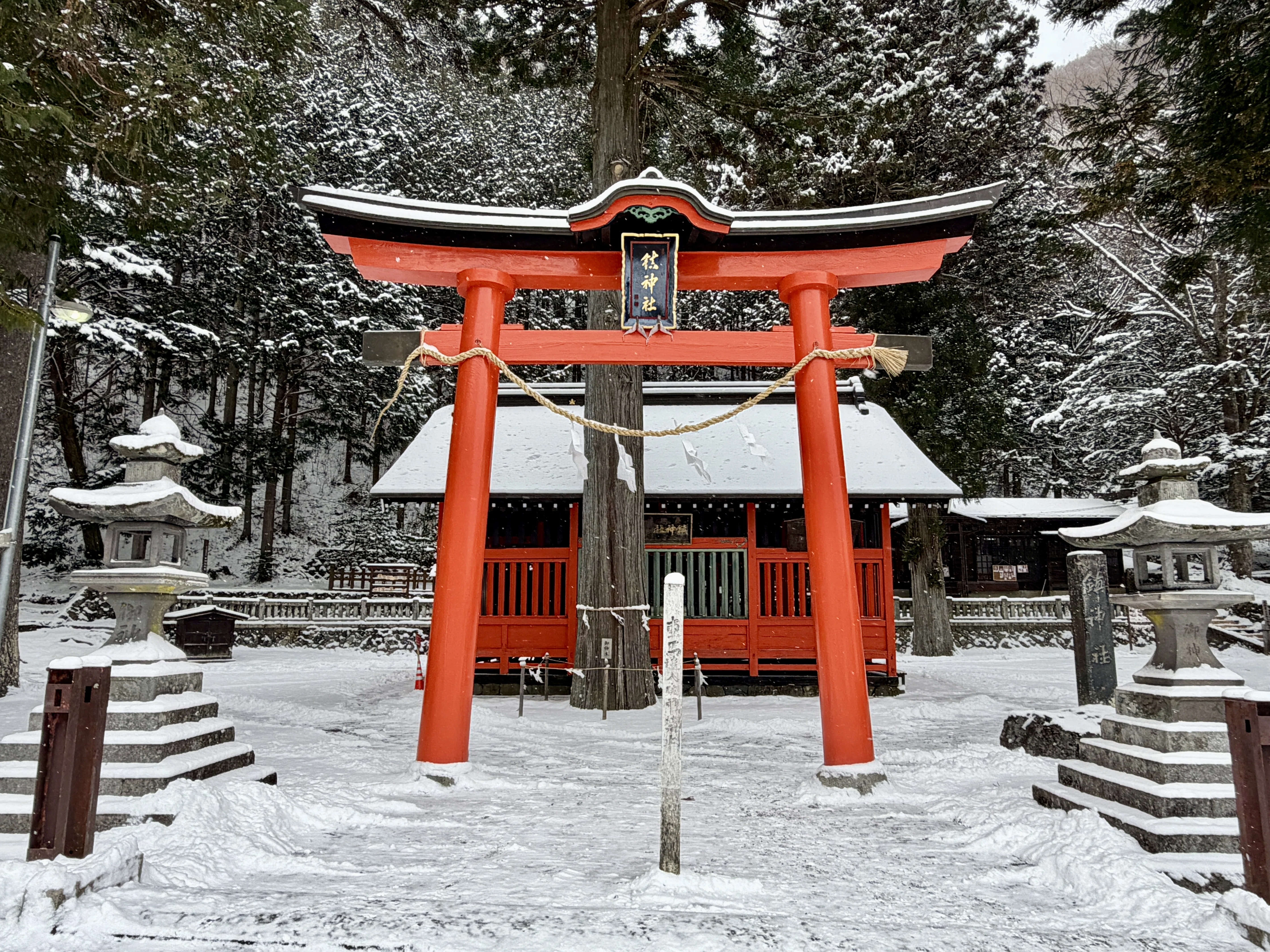 白銀に染まる木曽路最大の宿場町｜【奈良井宿】｜Tomo＠旅と美食の探求Life