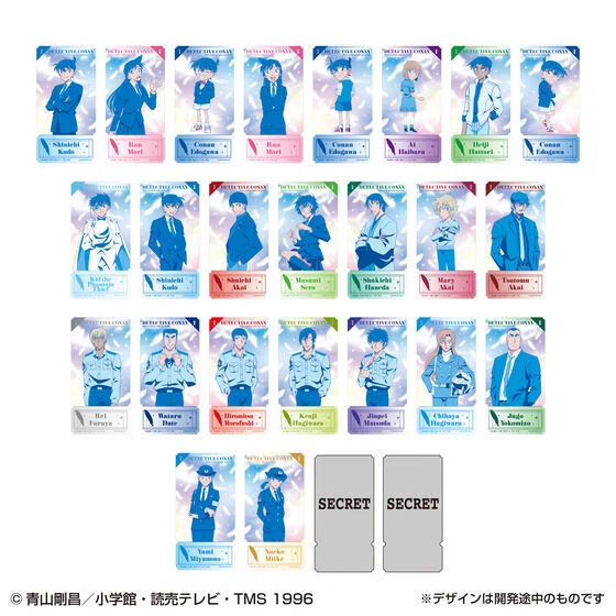 名探偵コナン】チケットライクコレクション Vol.2｜購入先・予約情報