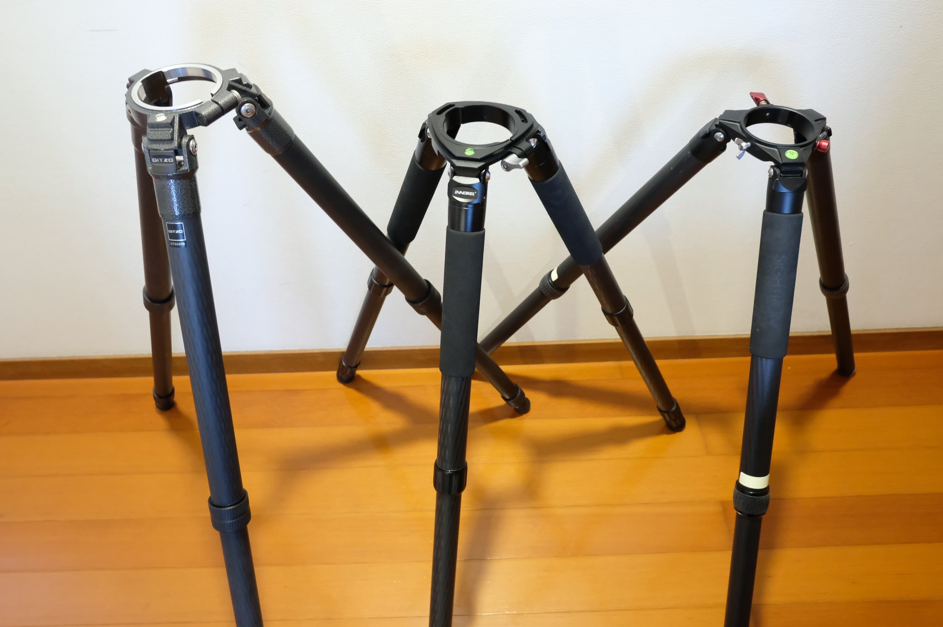 4万6千円　1時間前に注文　明日届く　新品未使用未開封　三脚 Amazon | Manbily 173cm カーボン三脚 トラベル三脚 中軸反転 マクロ