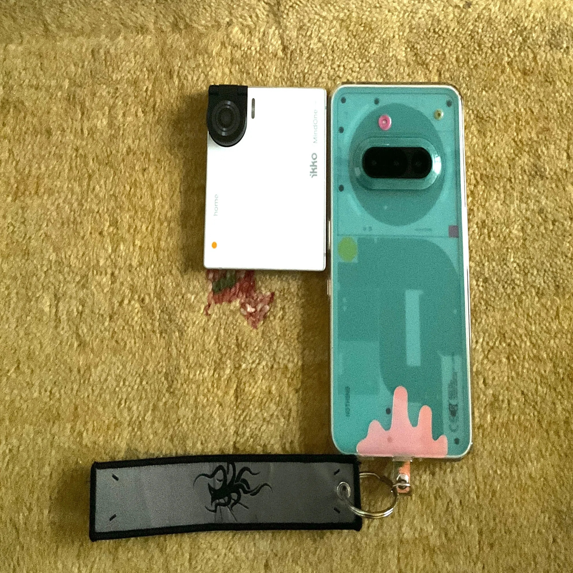 iKKO MindOne Proを買いましたレビュー！正方形のミニスマホ｜ねぼけなまこ