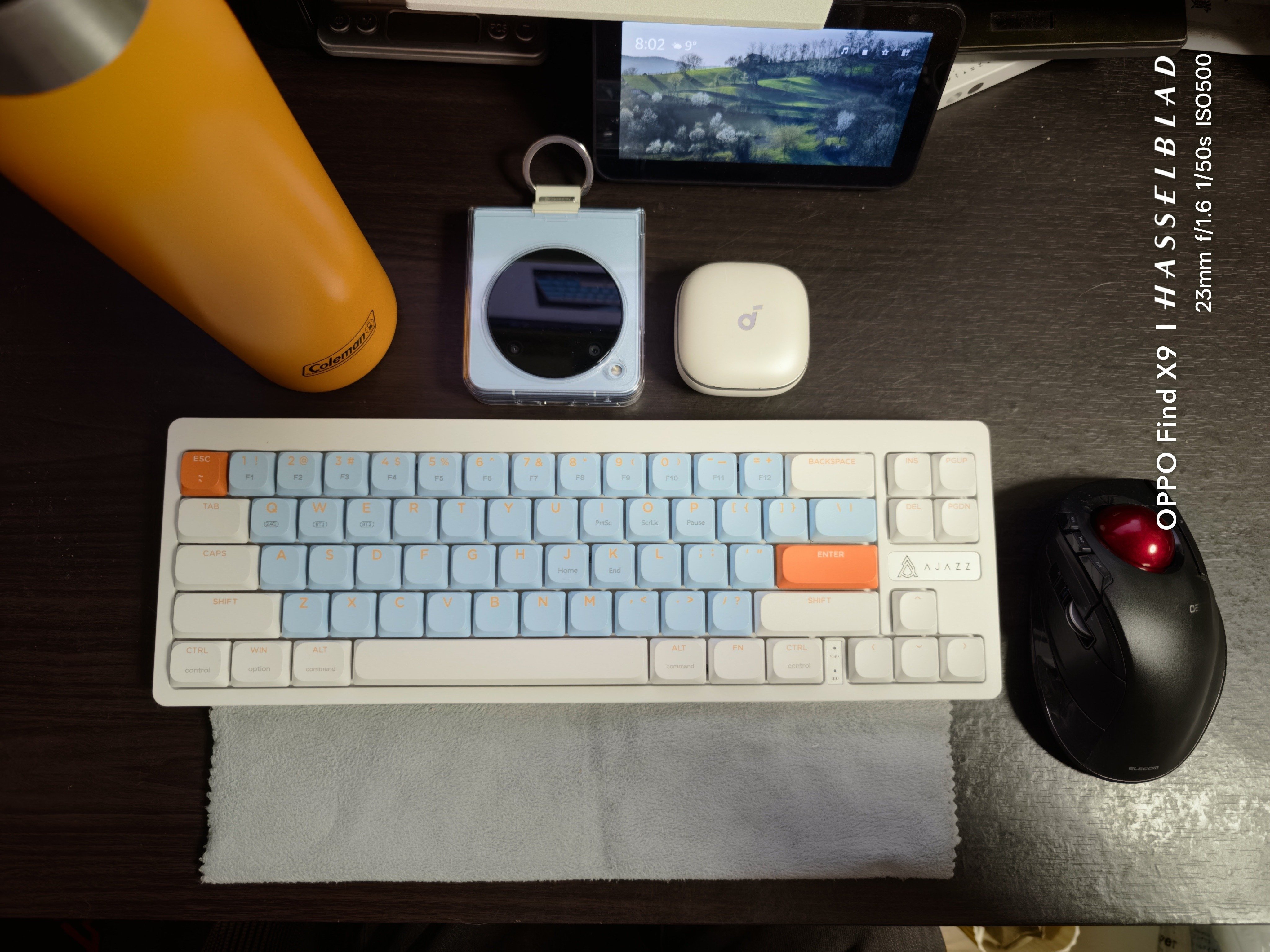 MAMBASNAKE×AJAZZ AKL680｜ひげガジェット商会のひげ