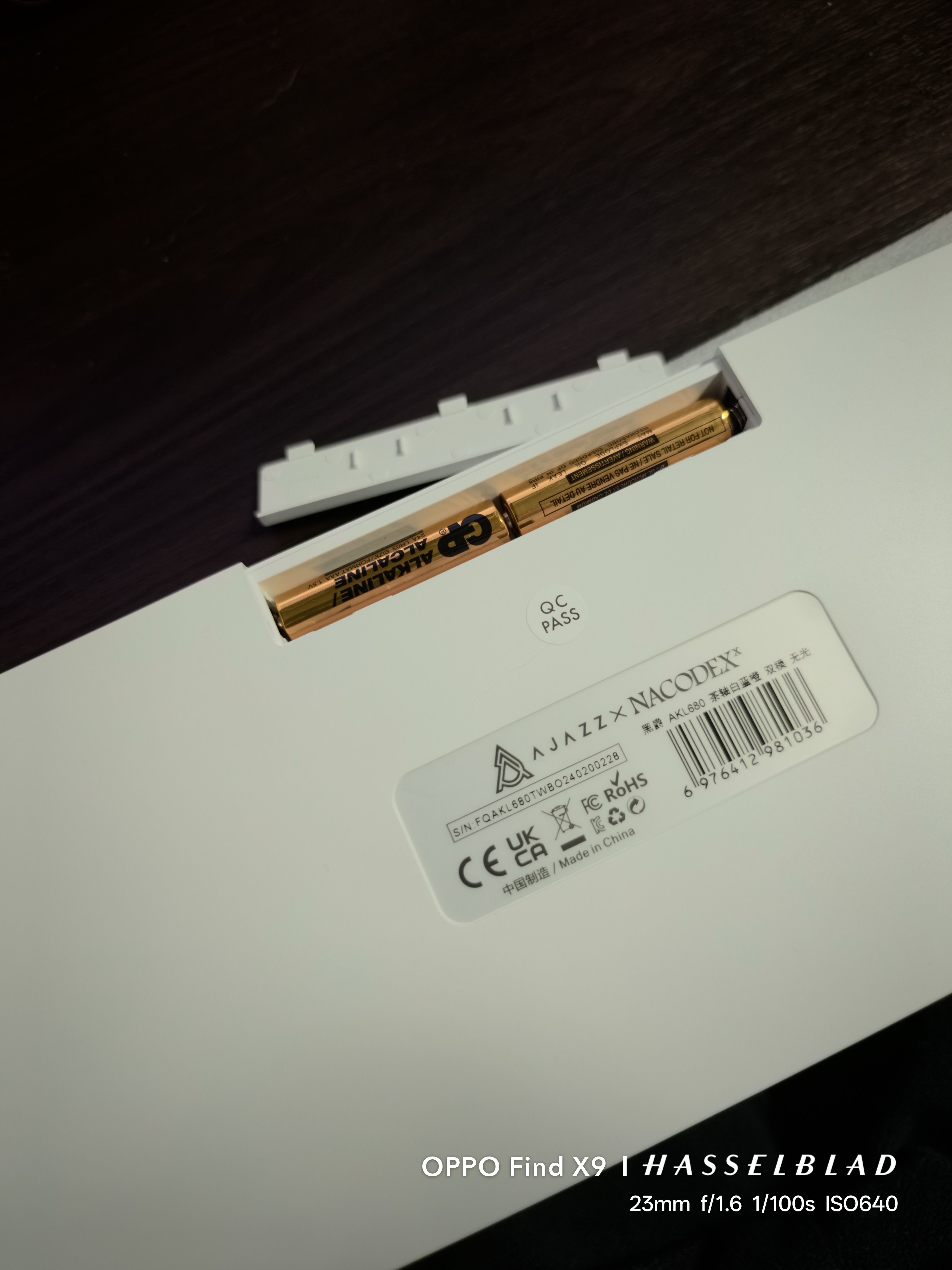 MAMBASNAKE×AJAZZ AKL680｜ひげガジェット商会のひげ