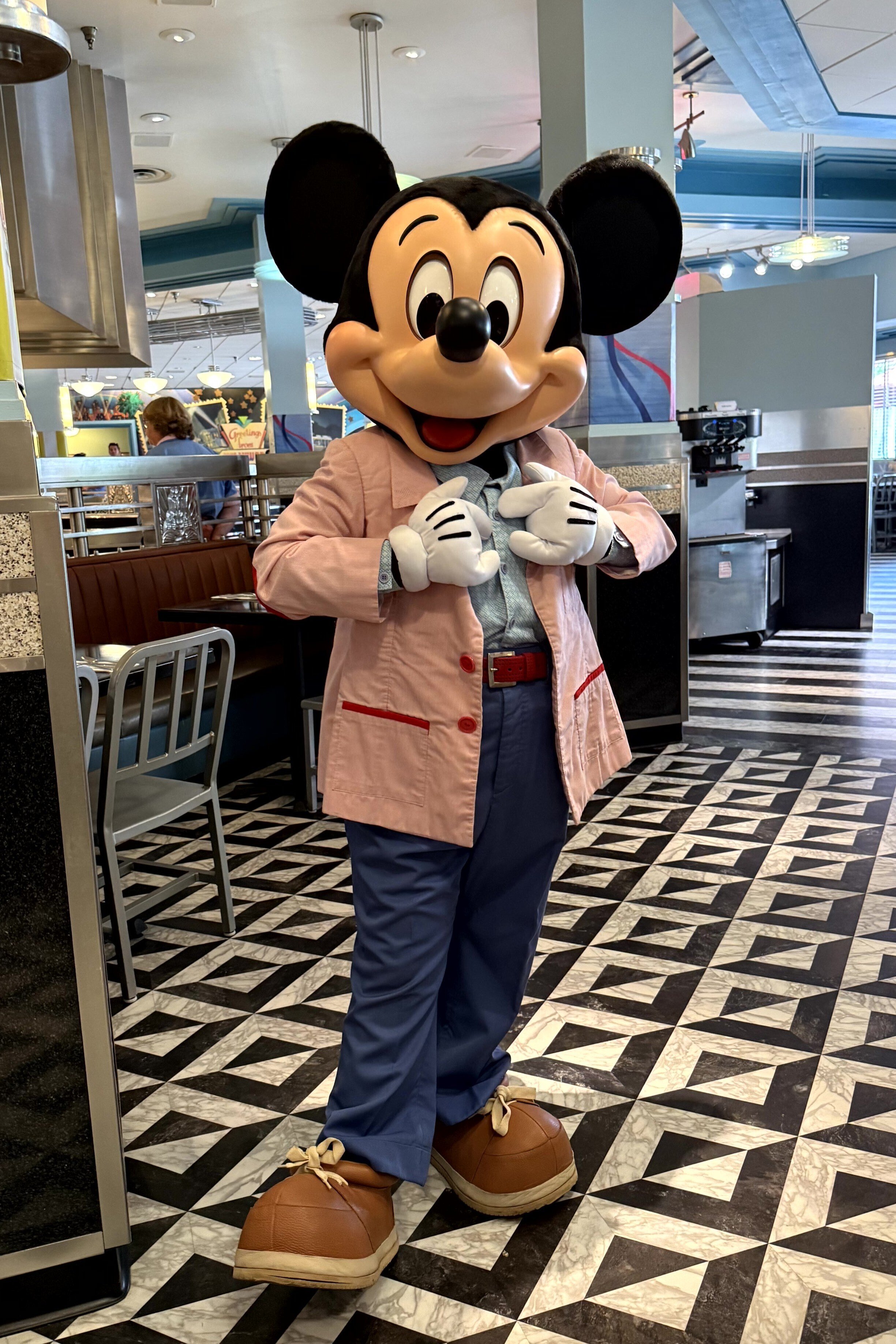 2025年フロリダWDWで会ったキャラクターまとめ｜陽花