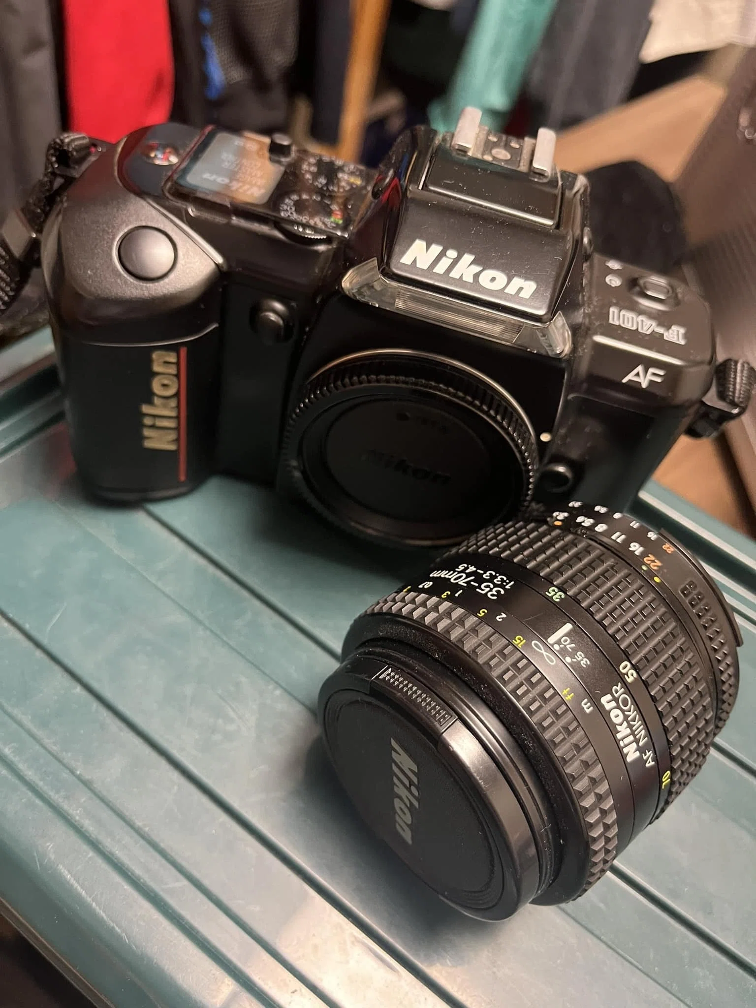 最初の愛機はNikon F401（一眼レフの話）｜kotoさん