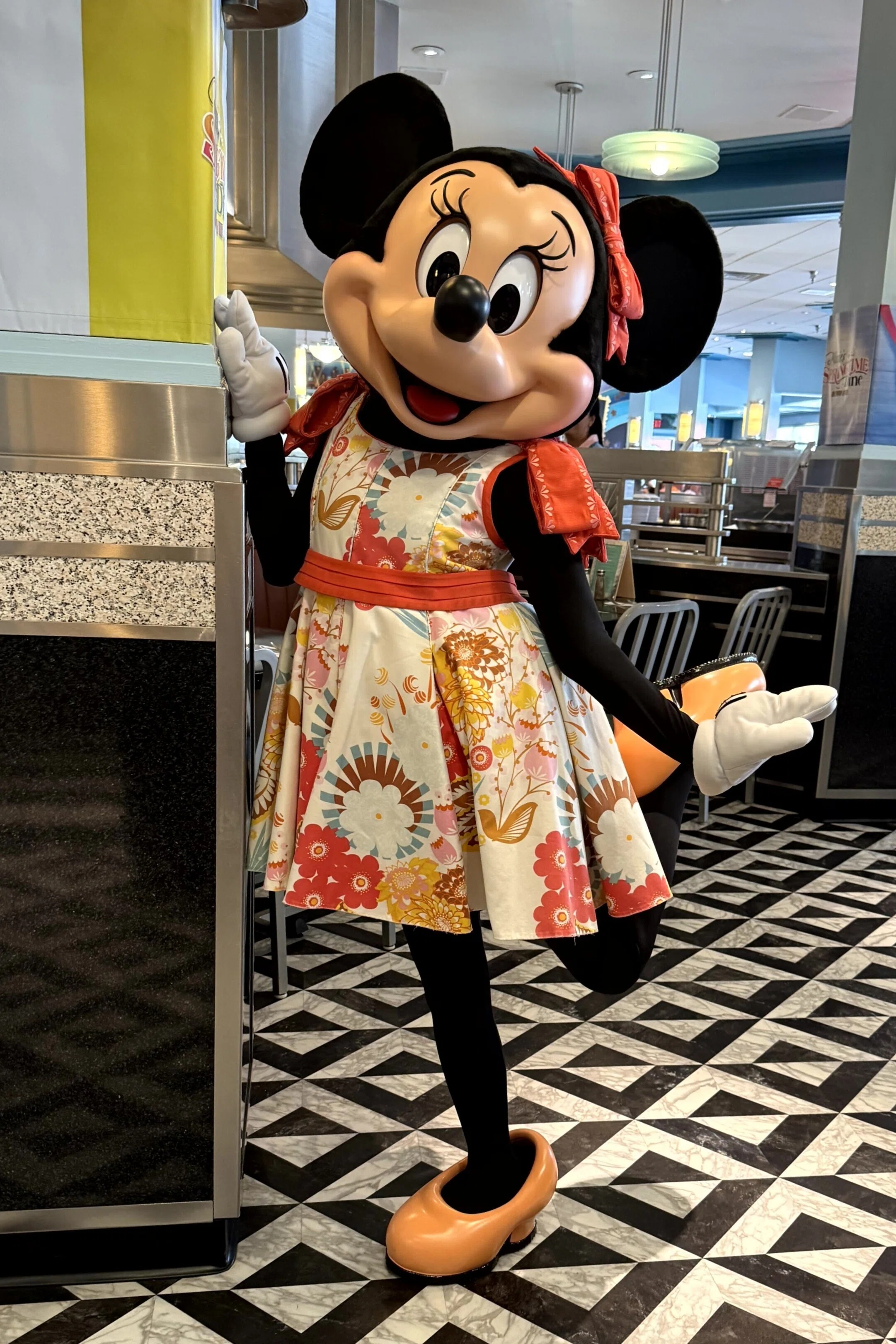 2025年フロリダWDWで会ったキャラクターまとめ｜陽花