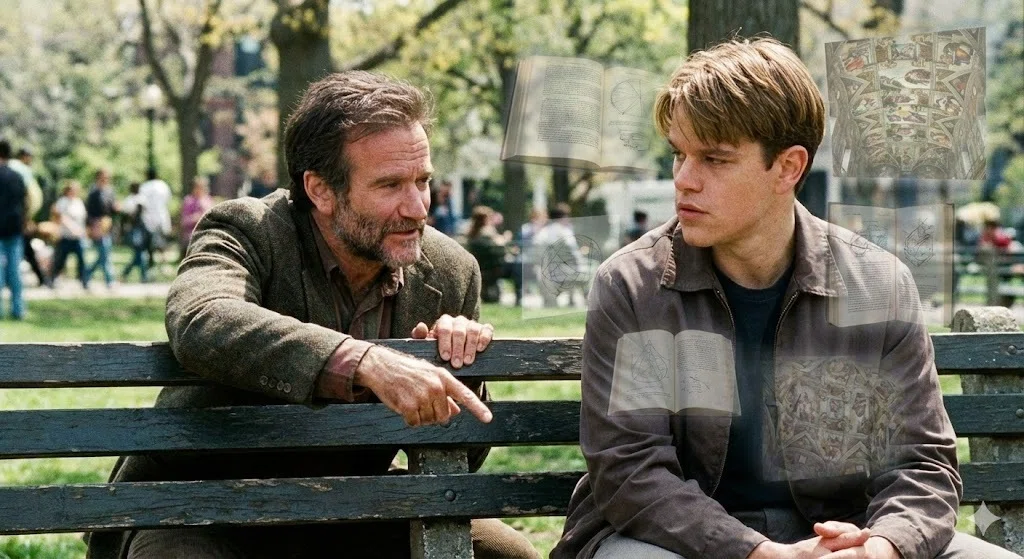 The Movie 'Good Will Hunting': Escaping the Prison Called Intellect ...