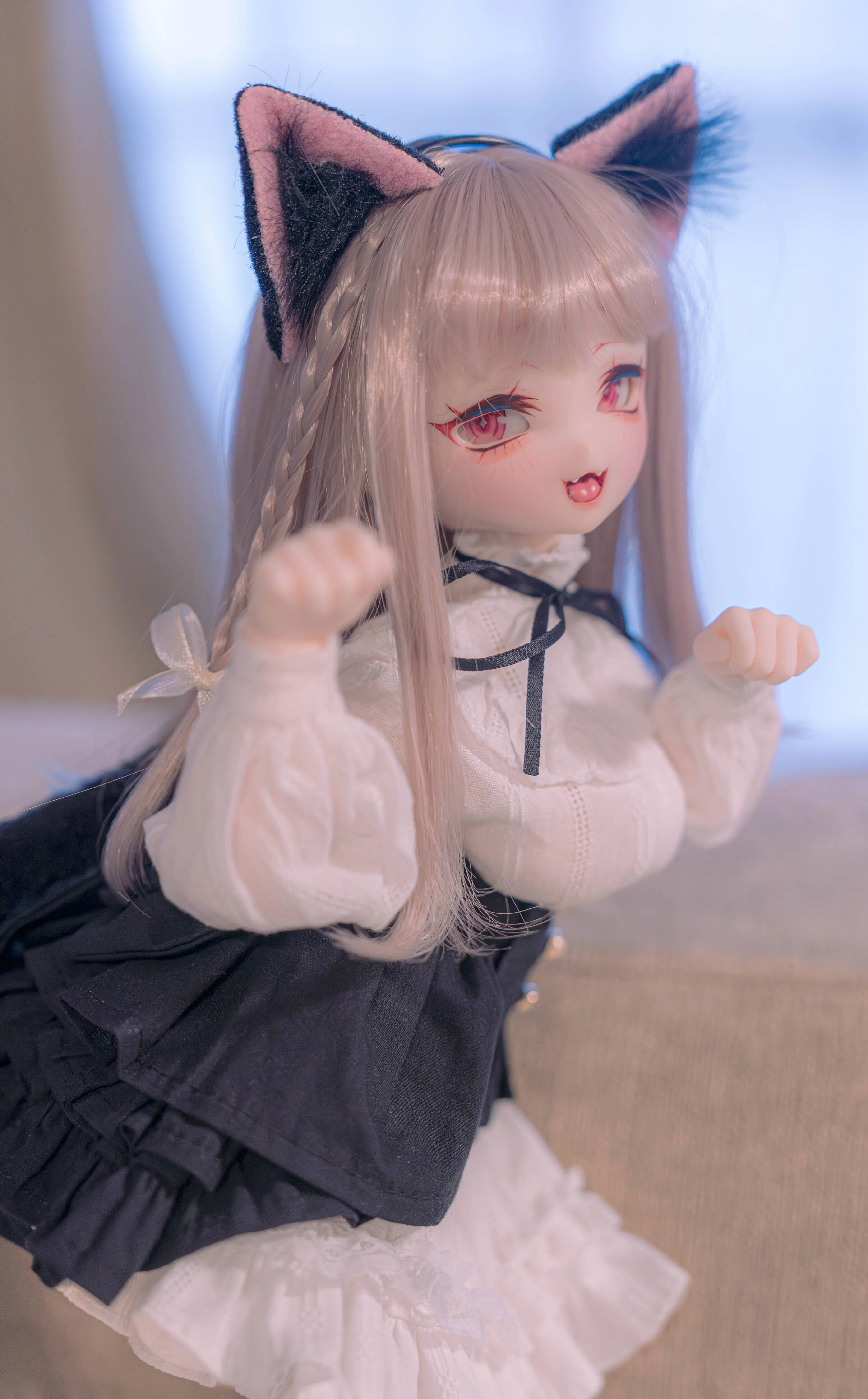 k-doll karon ドールヘッド 恐怖の底なし沼！激カワ中華ドールKK体2.0！！【ドールお迎えレポ
