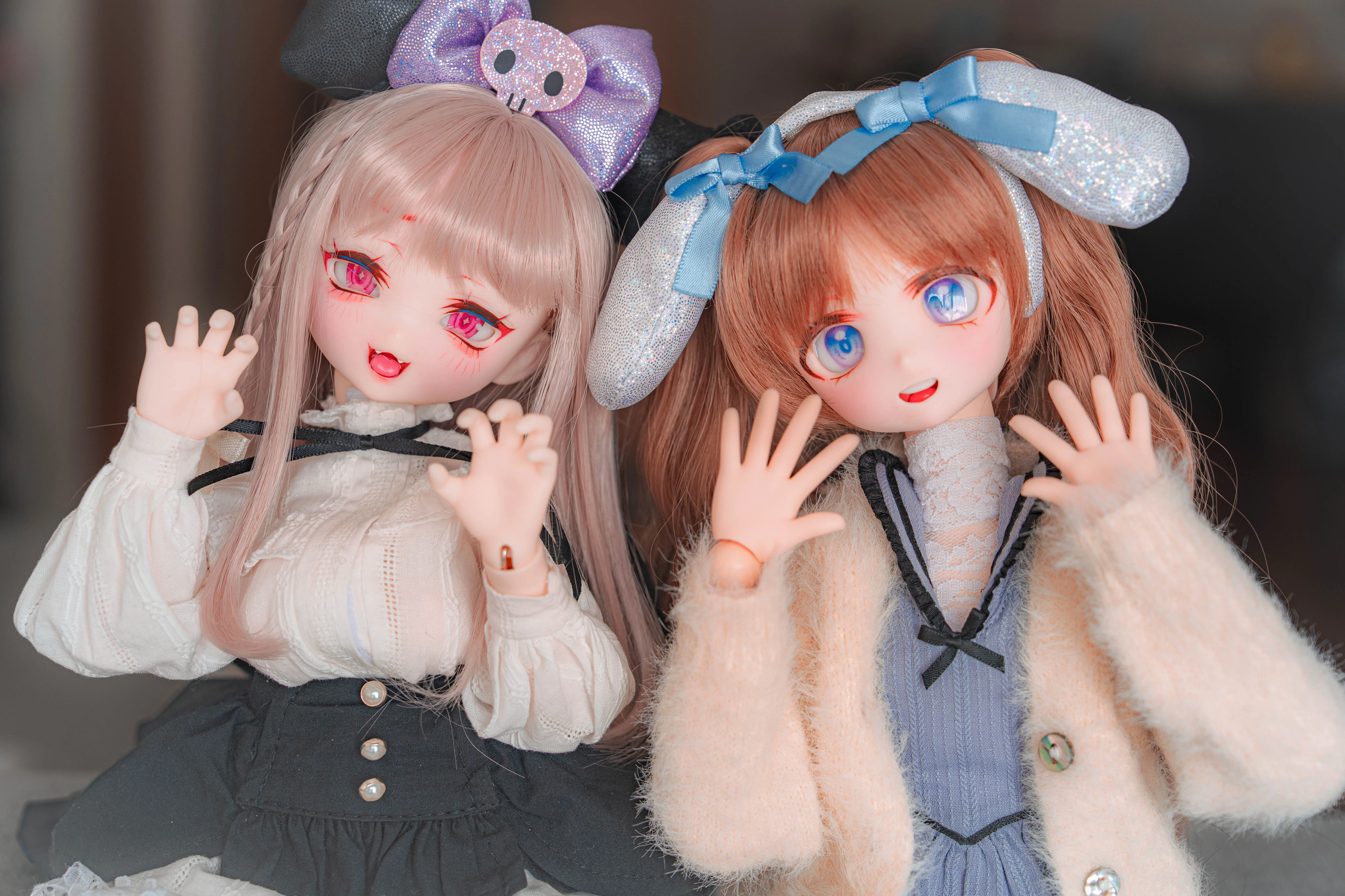 恐怖の底なし沼！激カワ中華ドールKK体2.0！！【ドールお迎えレポ