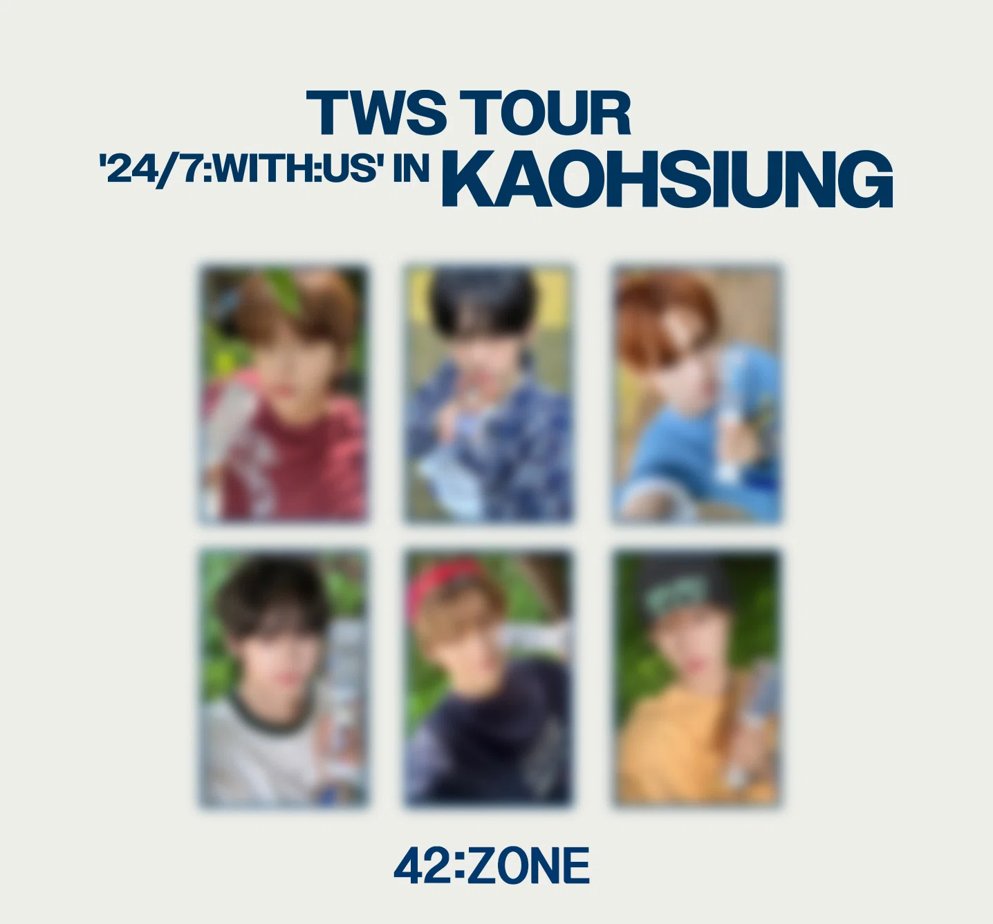 TWS 24/7:WITH:US IN KAOHSIUNG 〜当日〜｜੯•໒꒱✯