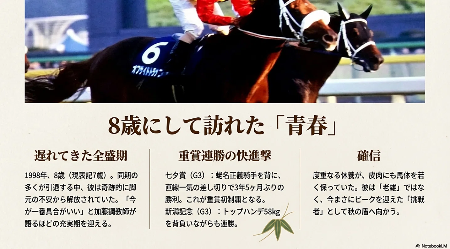 オフサイドトラップ ― 三度の屈腱炎、三度の復活、その先に待っていた