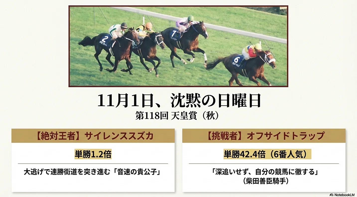 オフサイドトラップ ― 三度の屈腱炎、三度の復活、その先に待っていた