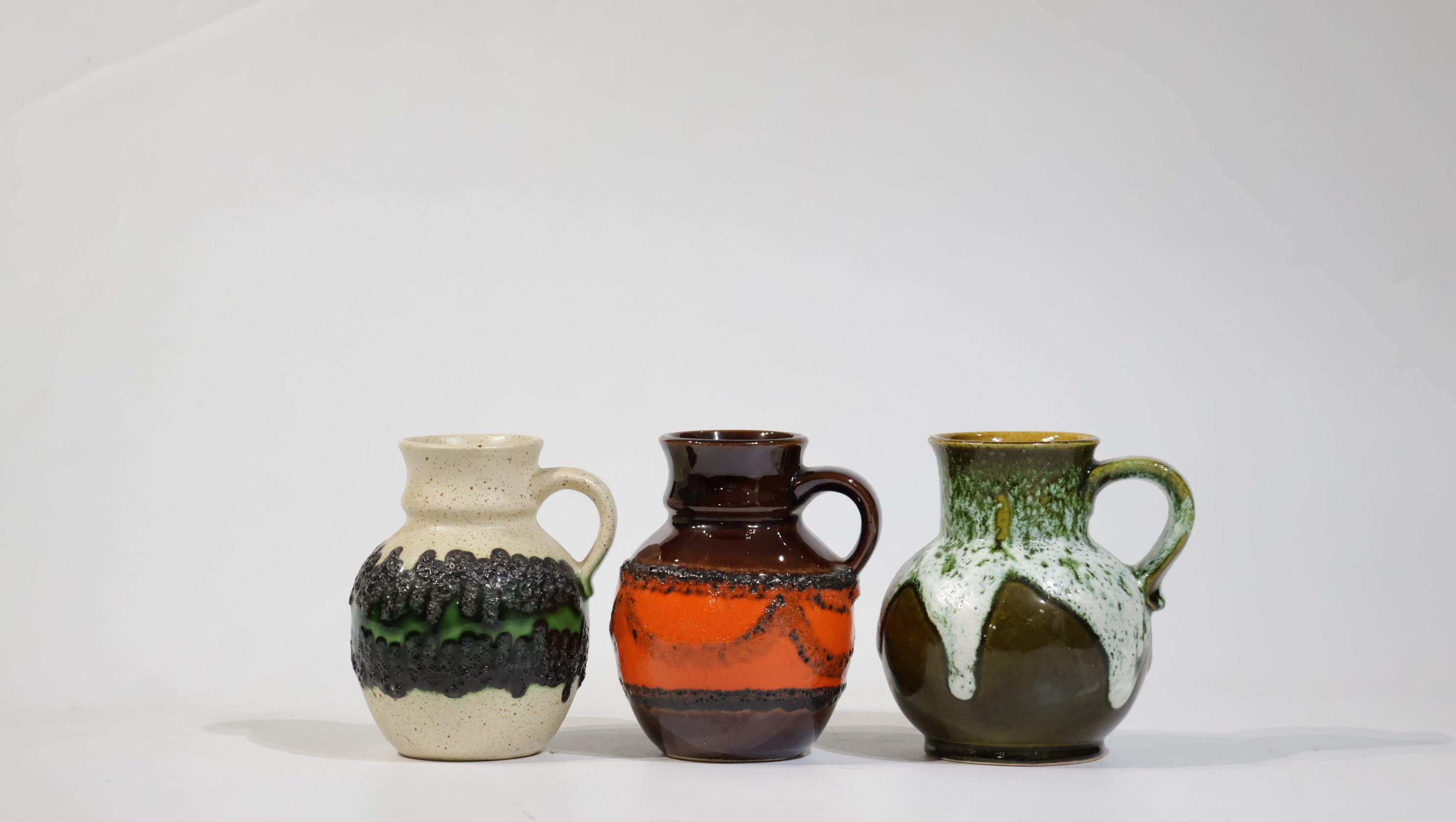2月 第二弾｜Fat Lava ＆ German Art Pottery