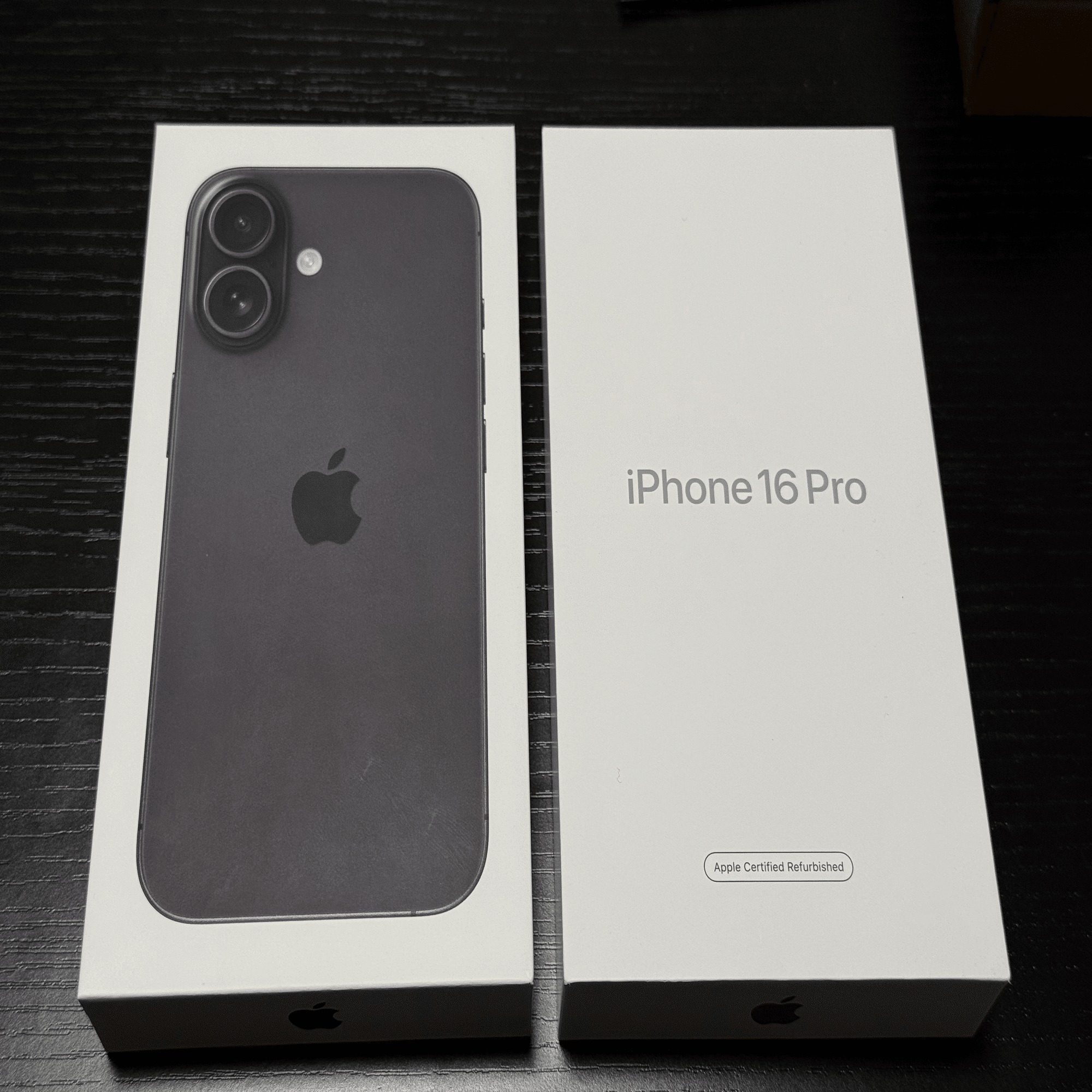 iPhone 16 Pro 256GB Apple認定整備済製品 iPhone 16 pro 256GB デザートチタニウム 未開封 Apple認定整備済製品
