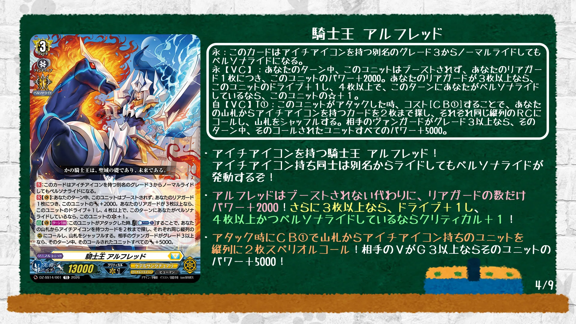 聖域の光剣士カードリストまとめ｜カプチーノ