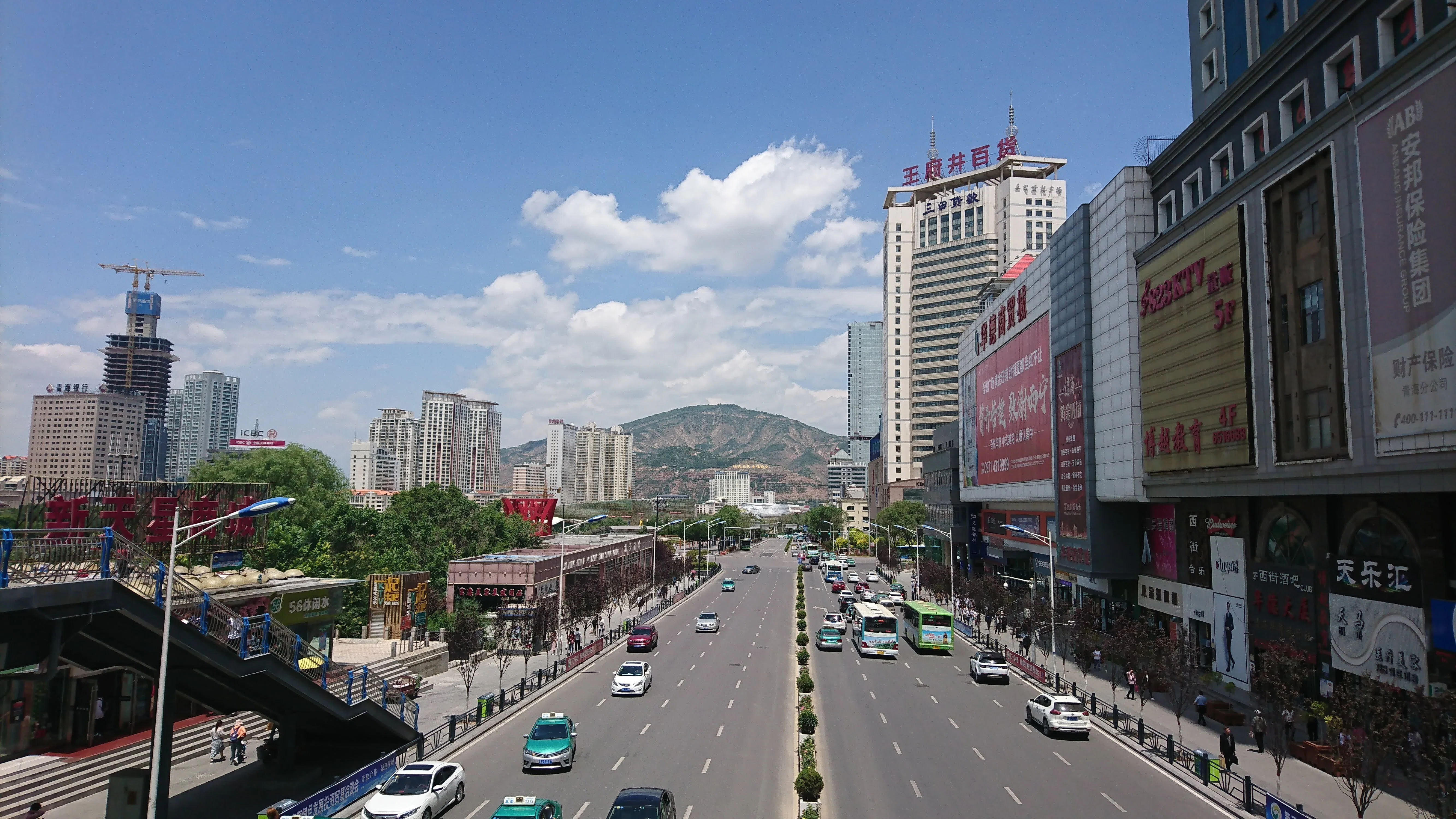 🇨🇳シルクロードの旅 4 | 青海省の省都・西寧と巨大な青海湖｜しゅう