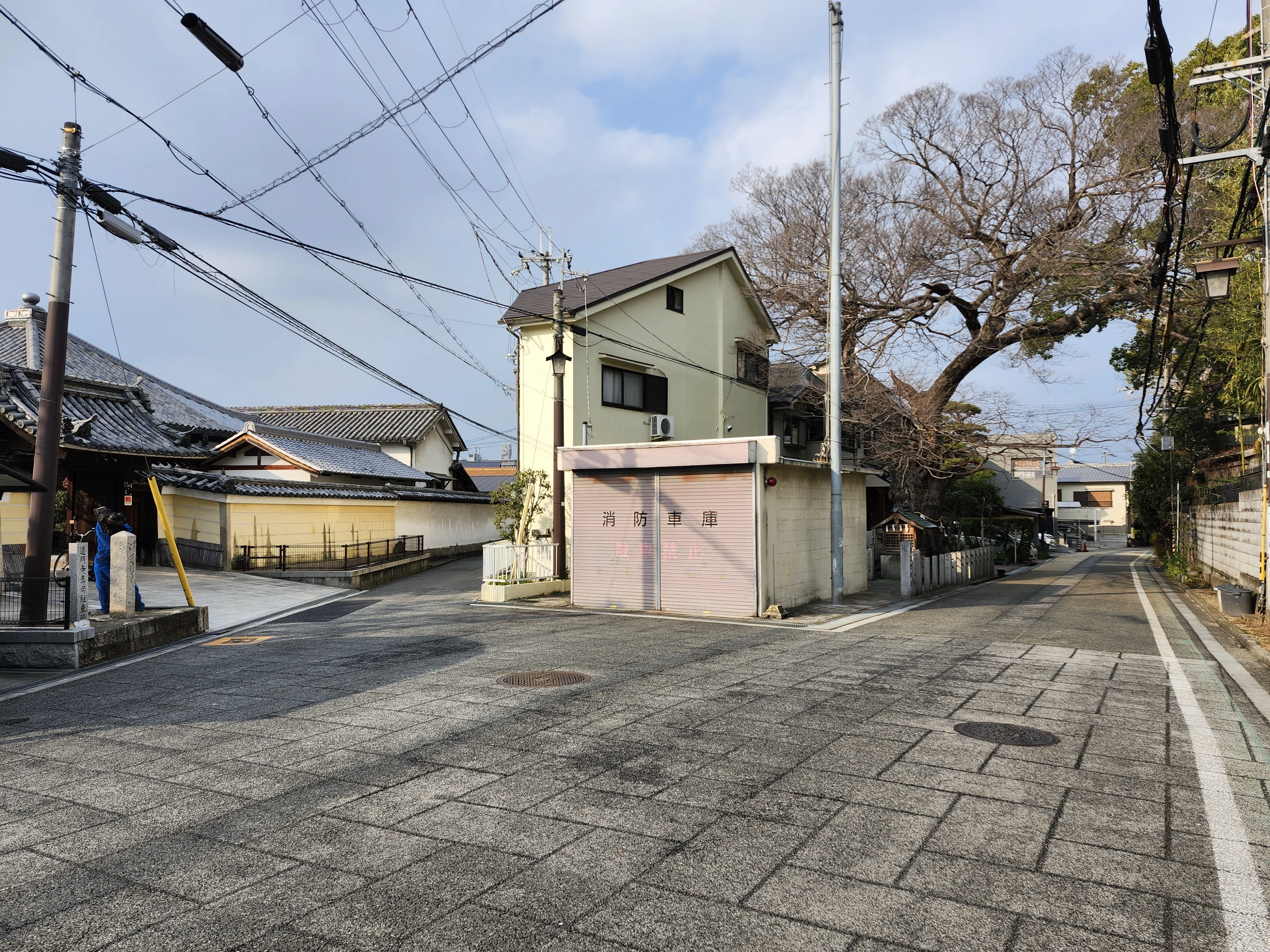 道明寺へ｜大阪の街道を歩く