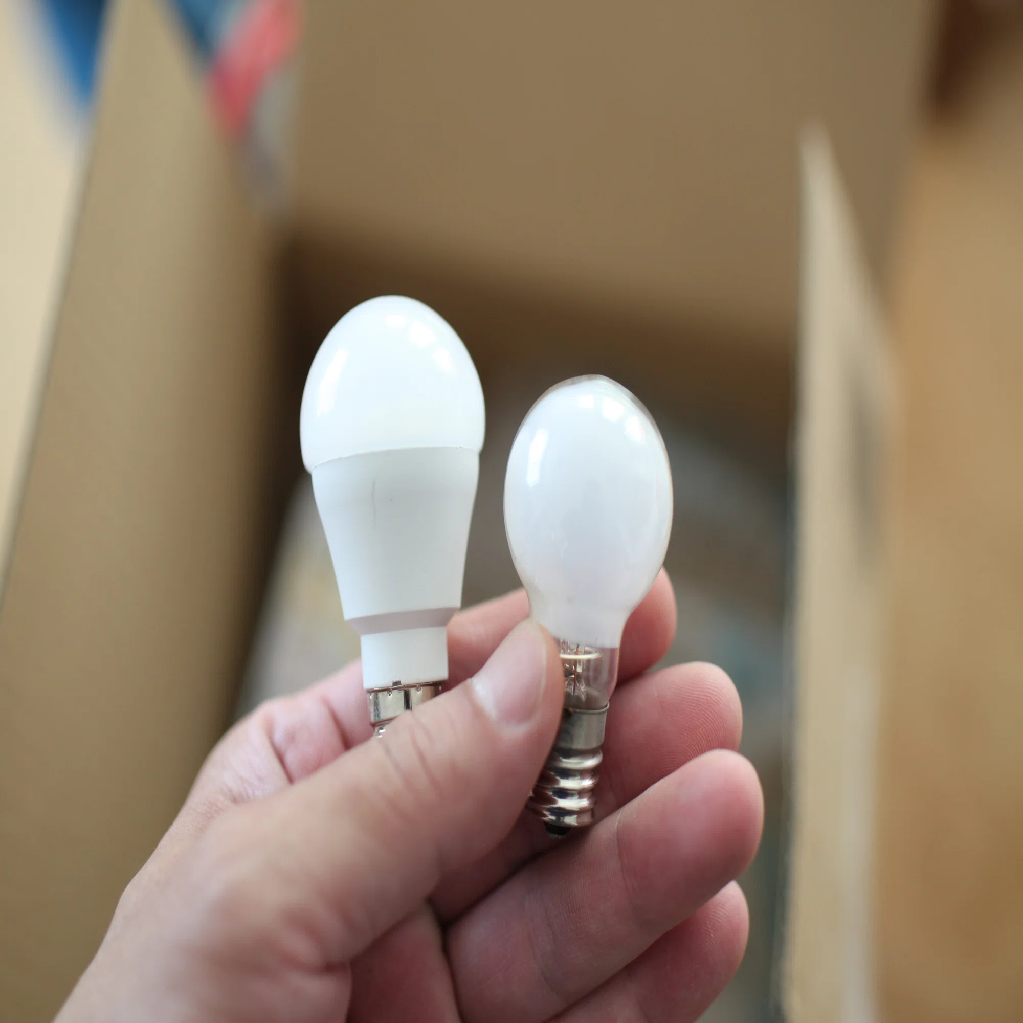 ダウンライトのミニクリプトン電球【LDS110V54W】（斜め取り付け）が 