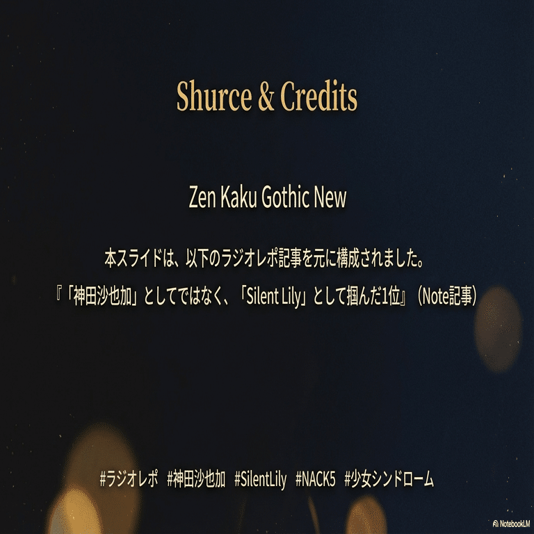 神田沙也加」としてではなく、「Silent Lily」として掴んだ1位｜Wednesday