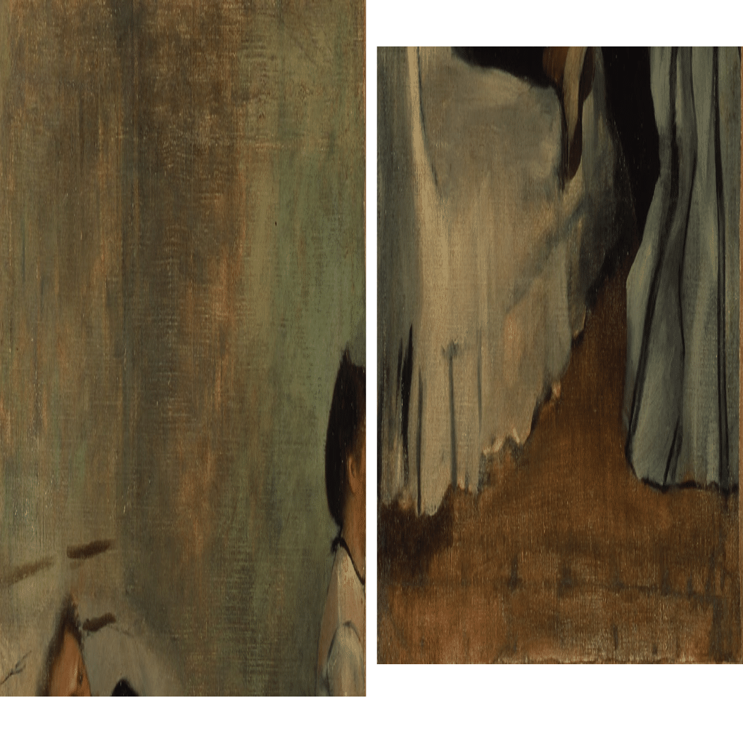 印象派展」出品作を解説！⑥：エドガー・ドガ《マネとマネ夫人像》1868