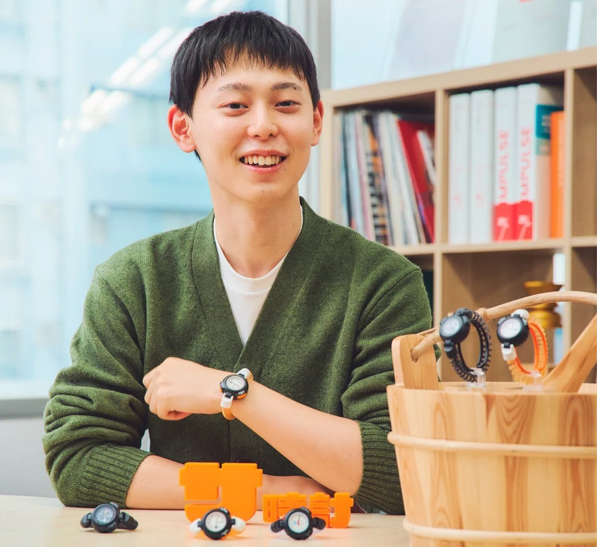 ひらめきが「サ時計」に。若手エンジニアが0から挑んだ製品づくり