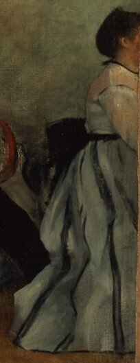 印象派展」出品作を解説！⑥：エドガー・ドガ《マネとマネ夫人像》1868