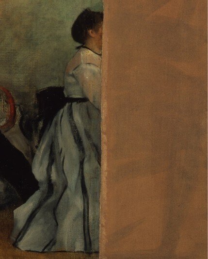 印象派展」出品作を解説！⑥：エドガー・ドガ《マネとマネ夫人像》1868