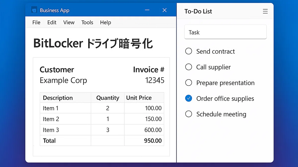 Preventing Missed Tasks in Remote Work! PC Settings and Task ...