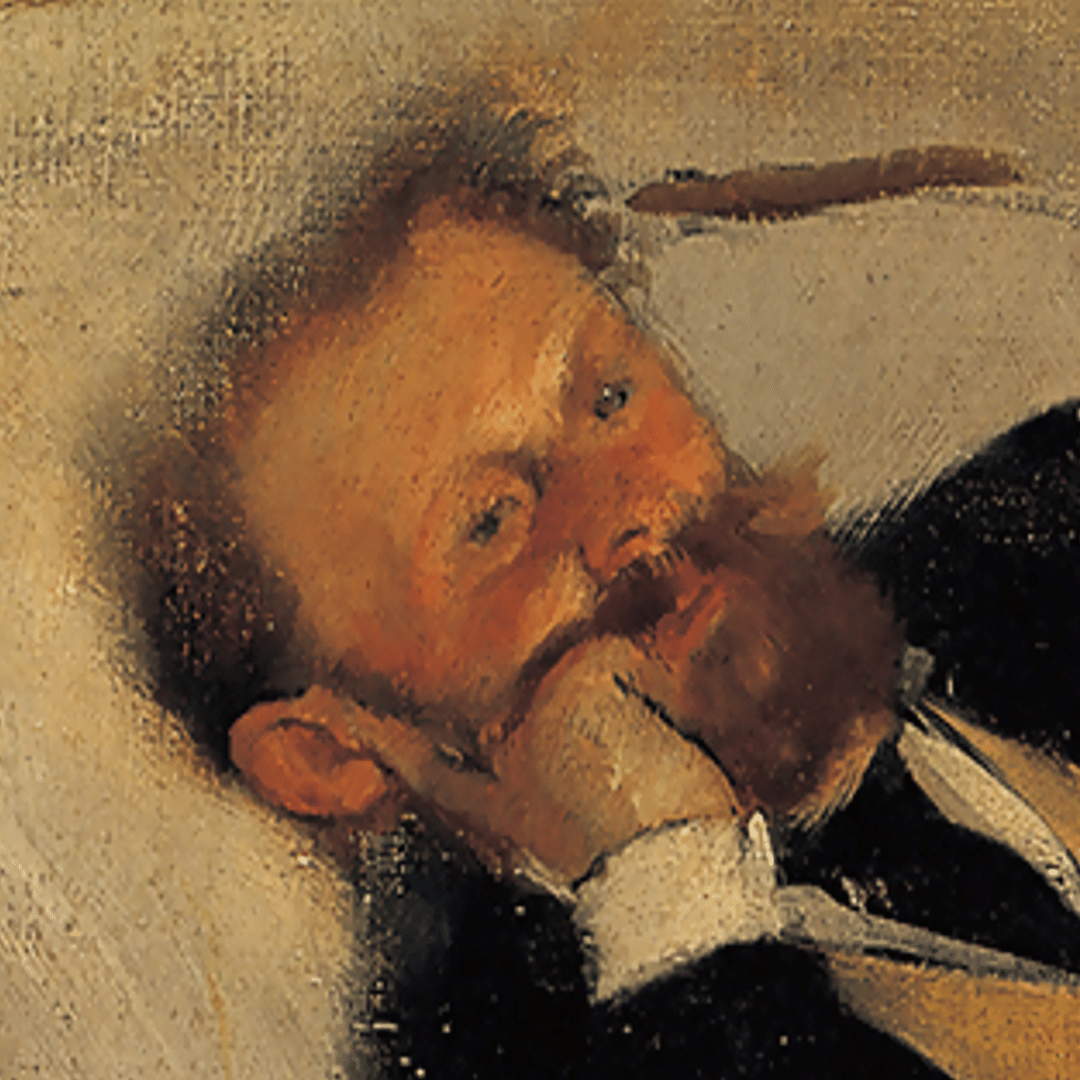 印象派展」出品作を解説！⑥：エドガー・ドガ《マネとマネ夫人像》1868