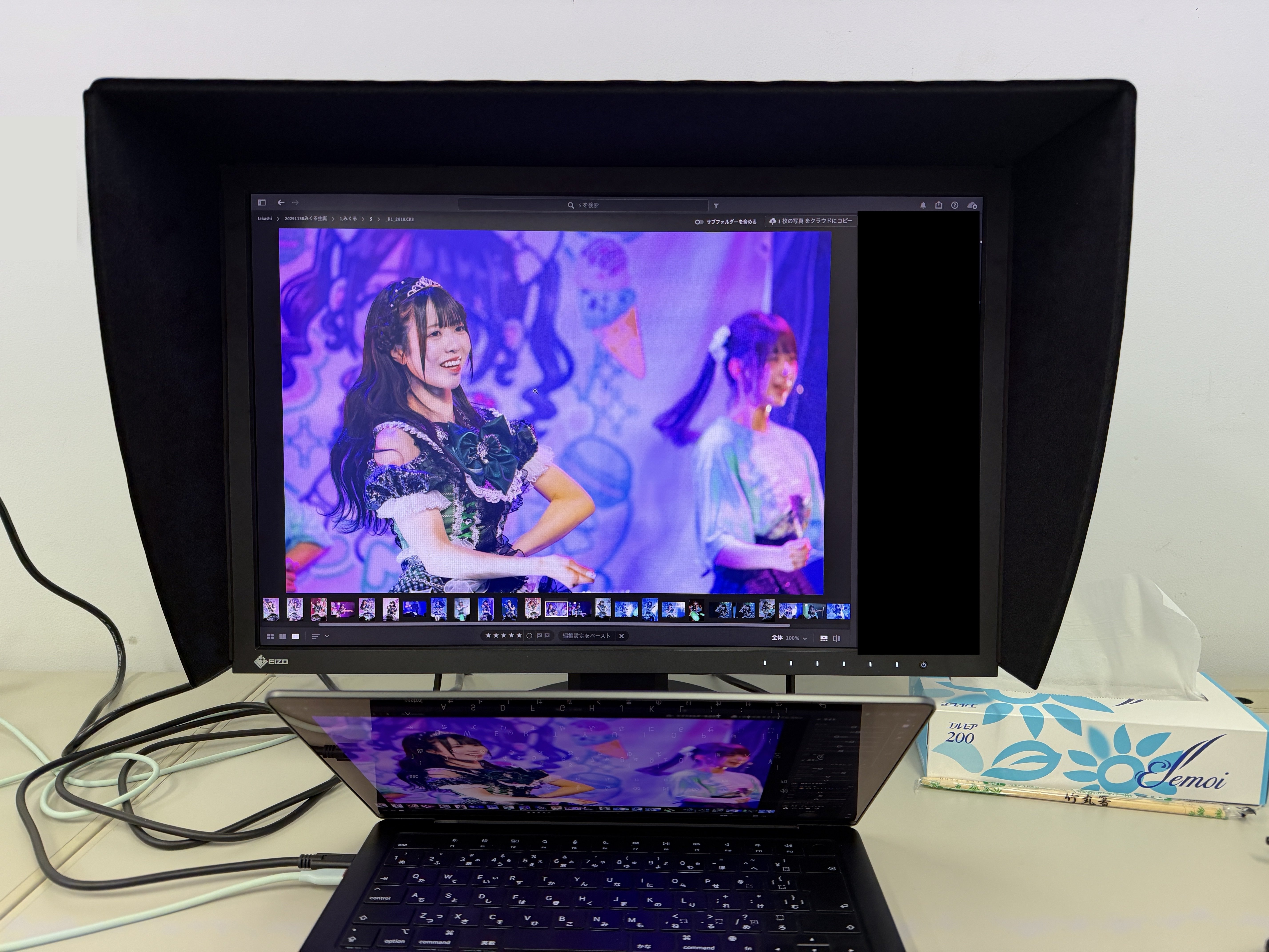 EIZO ColorEdge CS2400S｜タカシ