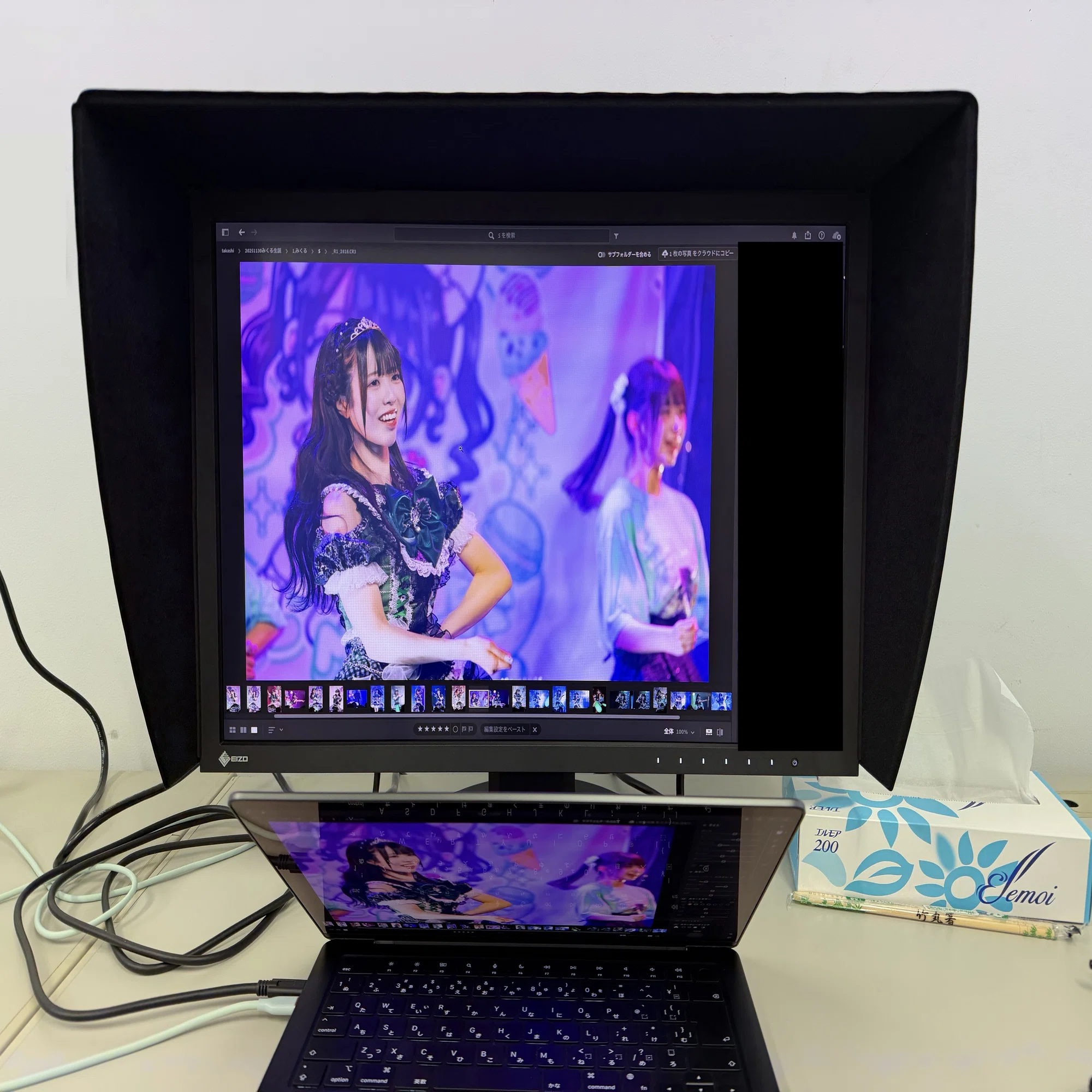 EIZO ColorEdge CS2400S｜タカシ