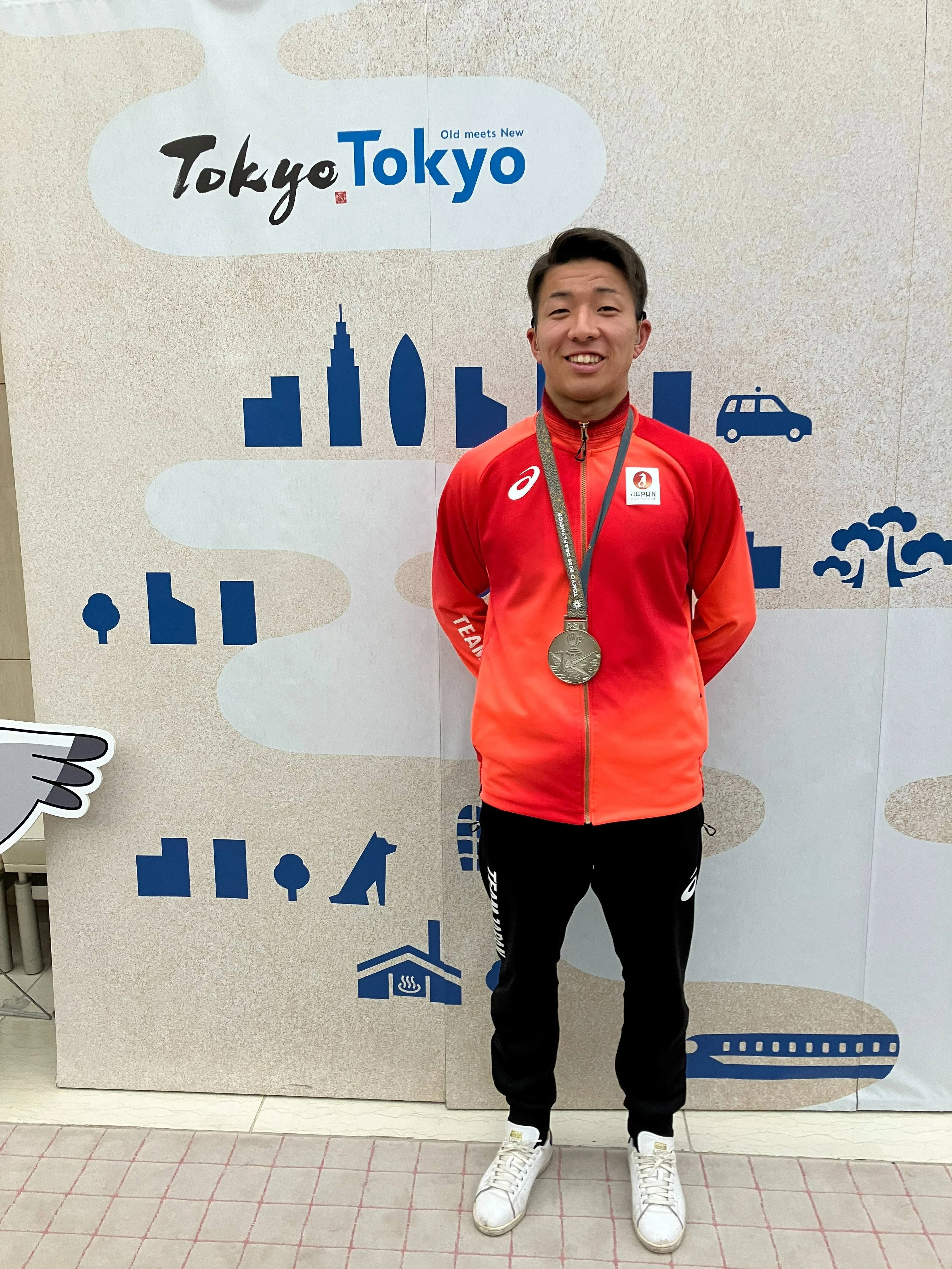 都民スポーツ大賞】デフサッカー日本代表 齋藤心温さんが受賞しました