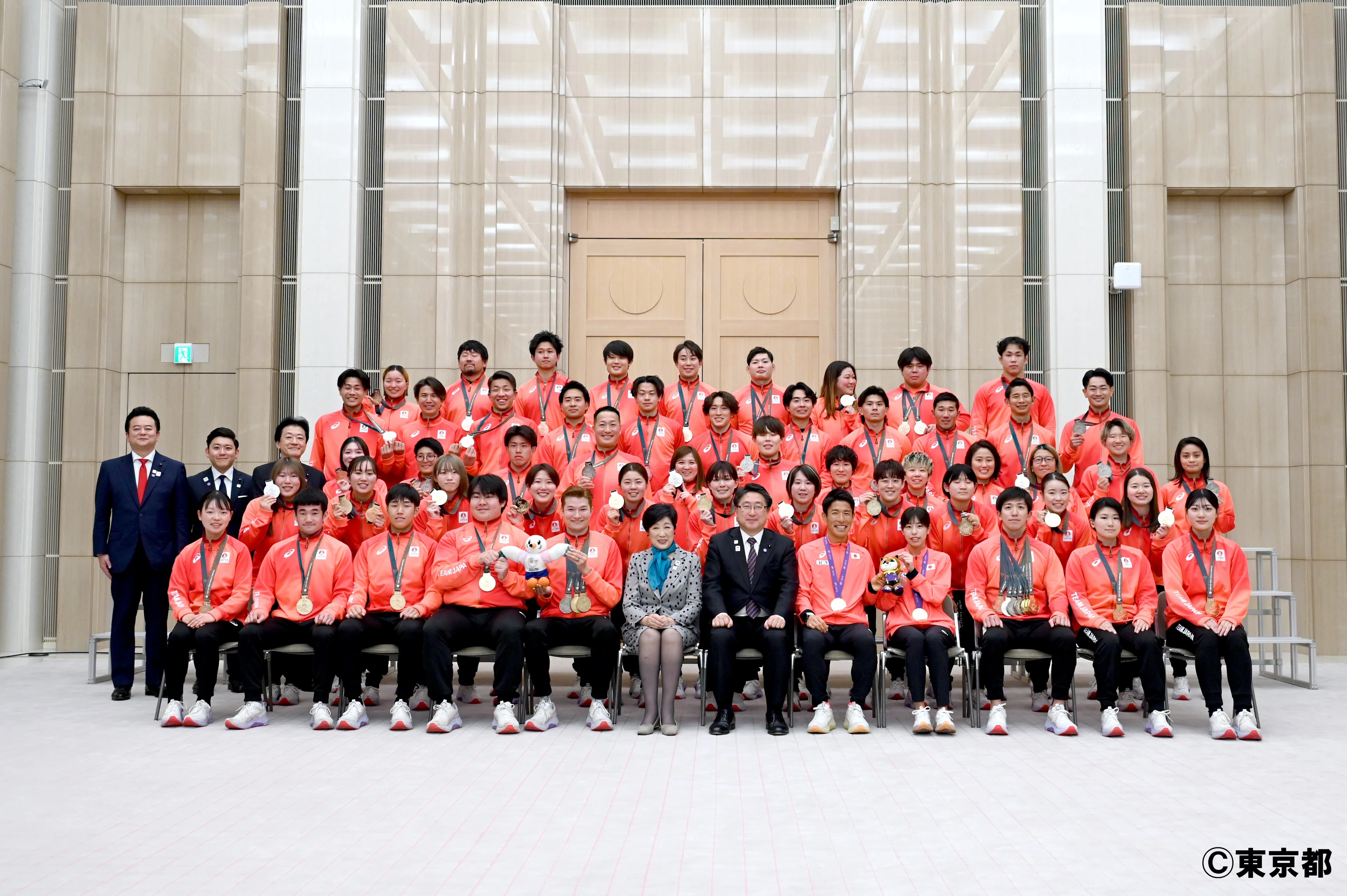 都民スポーツ大賞】デフサッカー日本代表 齋藤心温さんが受賞しました