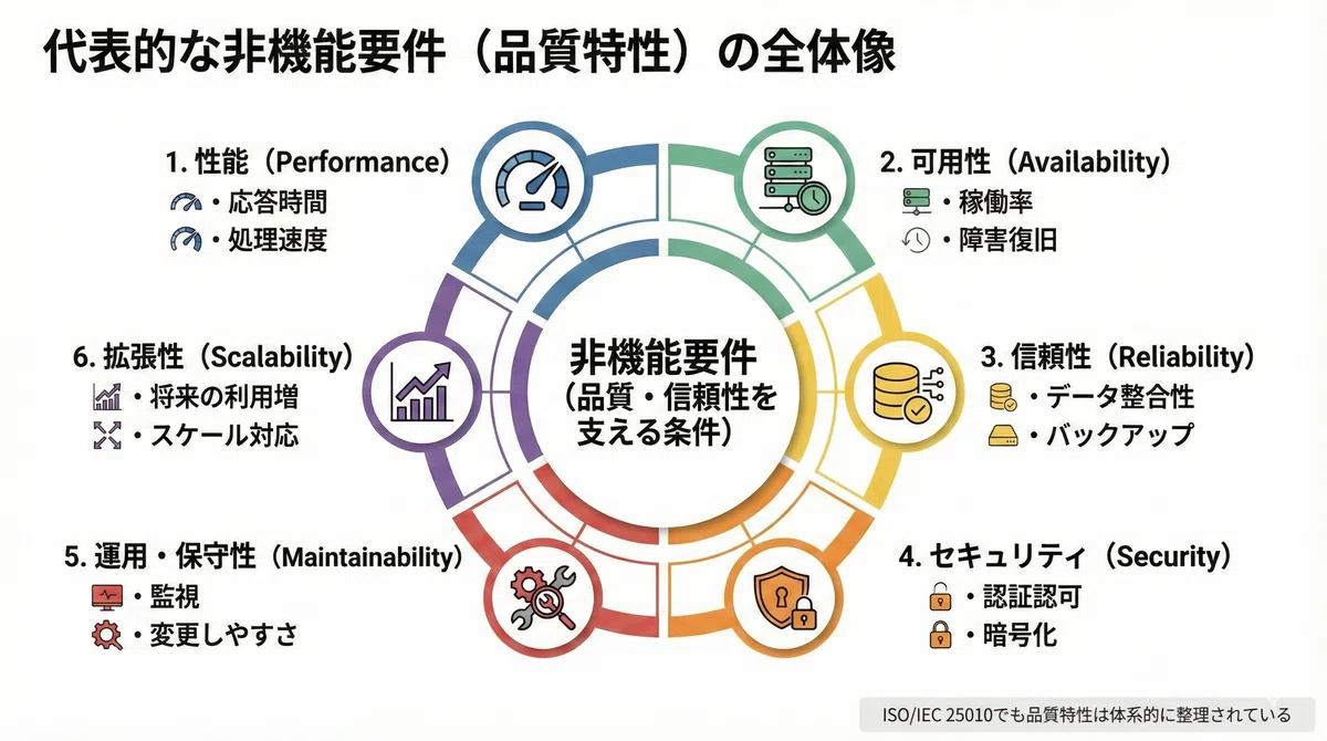 非機能要求・非機能要件とは何か?システム開発の品質を左右する