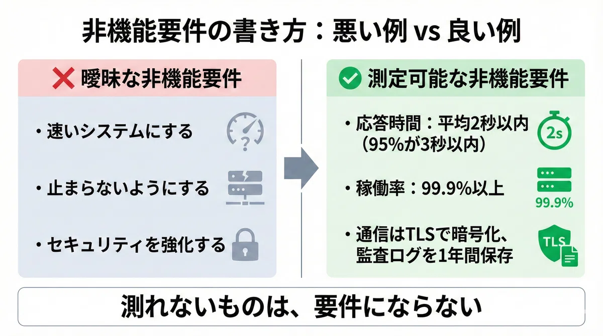 機能要件・非機能要件の違いとは?システム開発の成否を分ける「非機能要求」の定義と具体例|株式会社レヴィ
