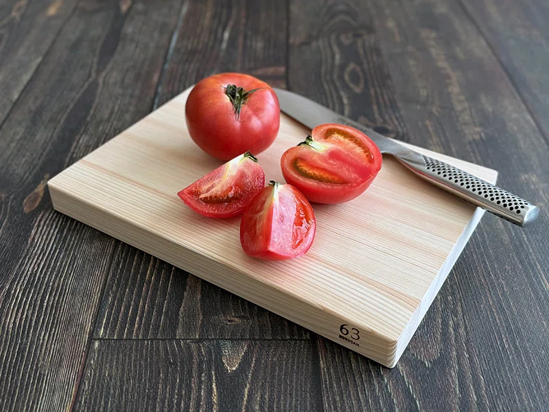 Vol.77 The Sustainable! Hinoki Cypress Cutting Board｜南海通商株式