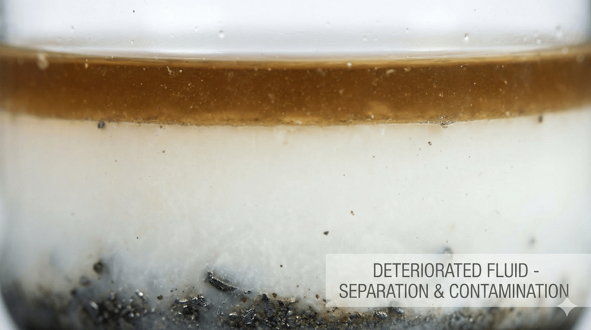 劣化した切削油