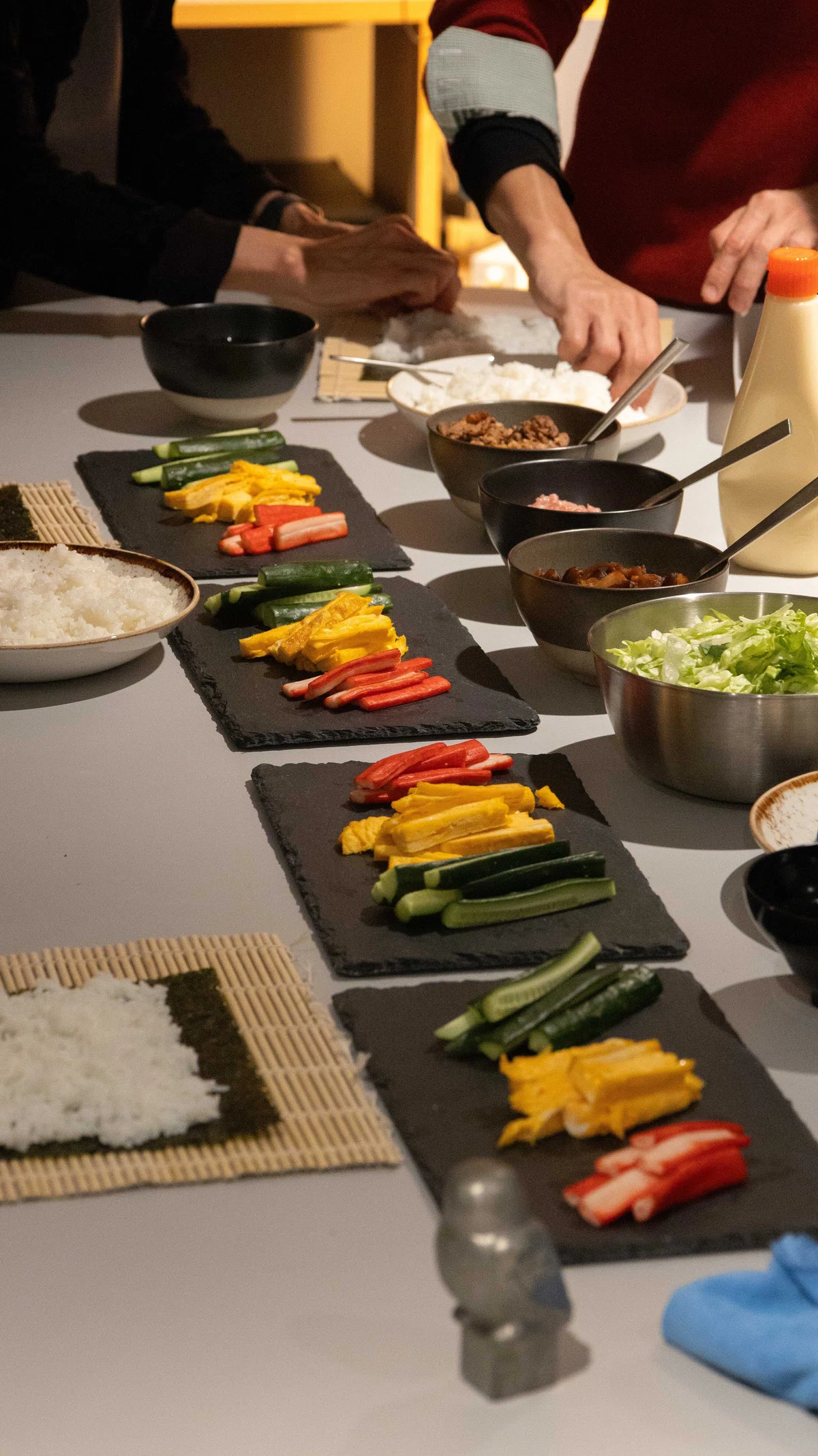 共食がもたらす健康を考えながら、手作り恵方巻きを楽しむ会 @MIDORI.so|Long Table Japan